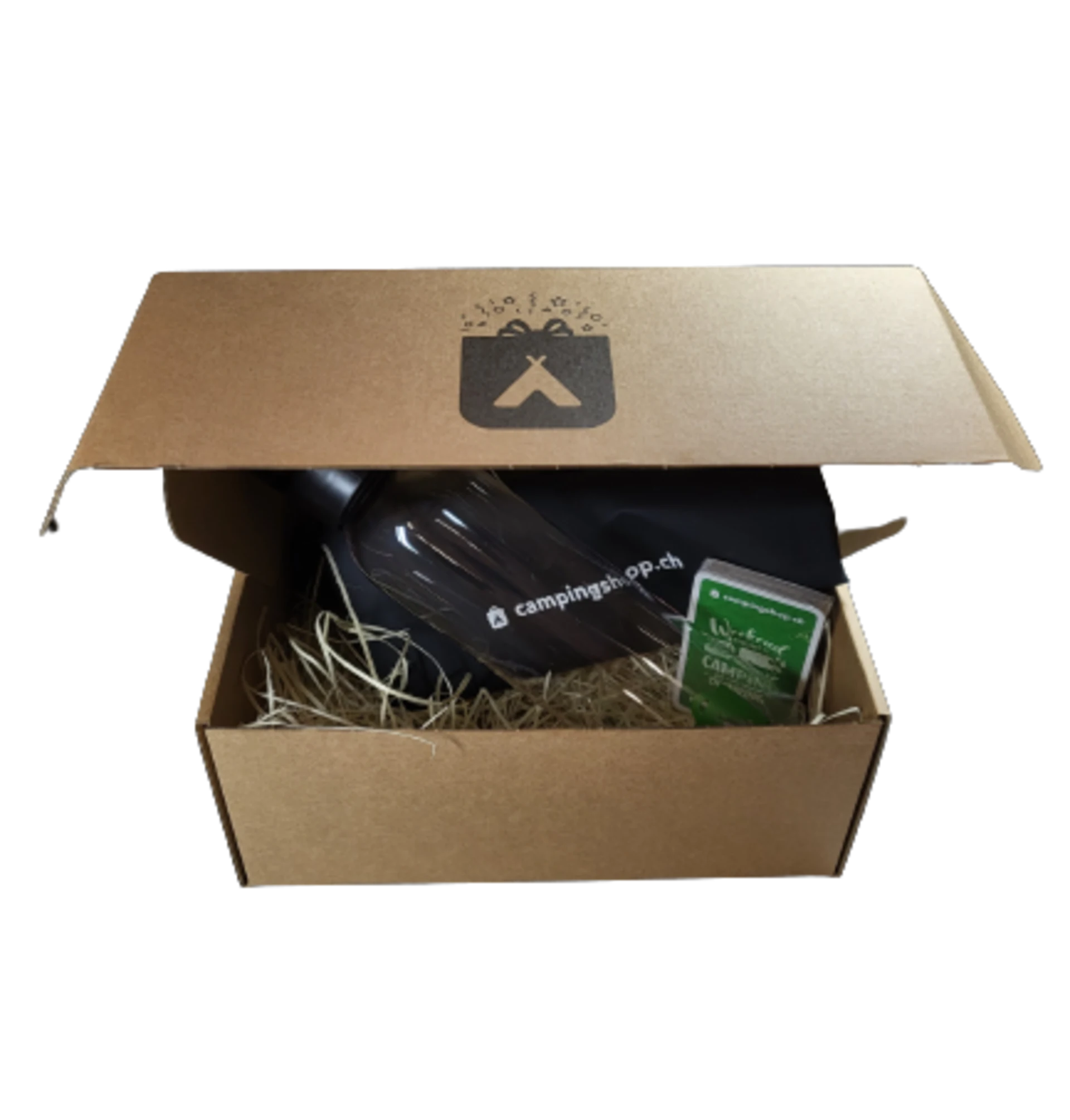 Campingshop Geschenkbox