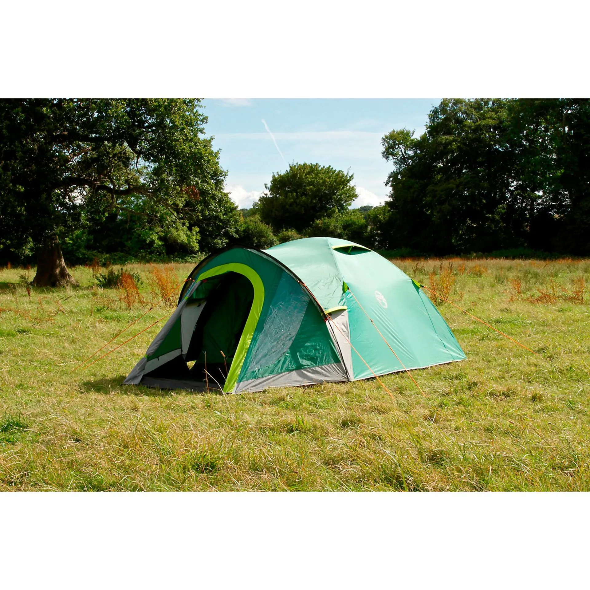 Coleman Kobuk Valley 4 Plus Kuppelzelt für 4 Personen