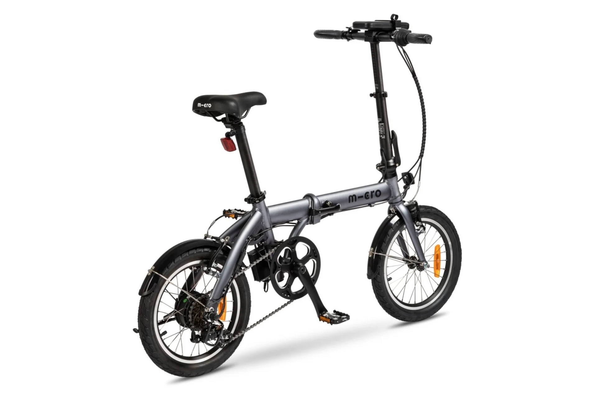 Vélo électrique de micromobilité Micro 16 pouces, avec kit d'éclairage LED et batterie inclus Vélo électrique de micromobilité Micro 16 pouces, avec kit d'éclairage LED et batterie inclus
