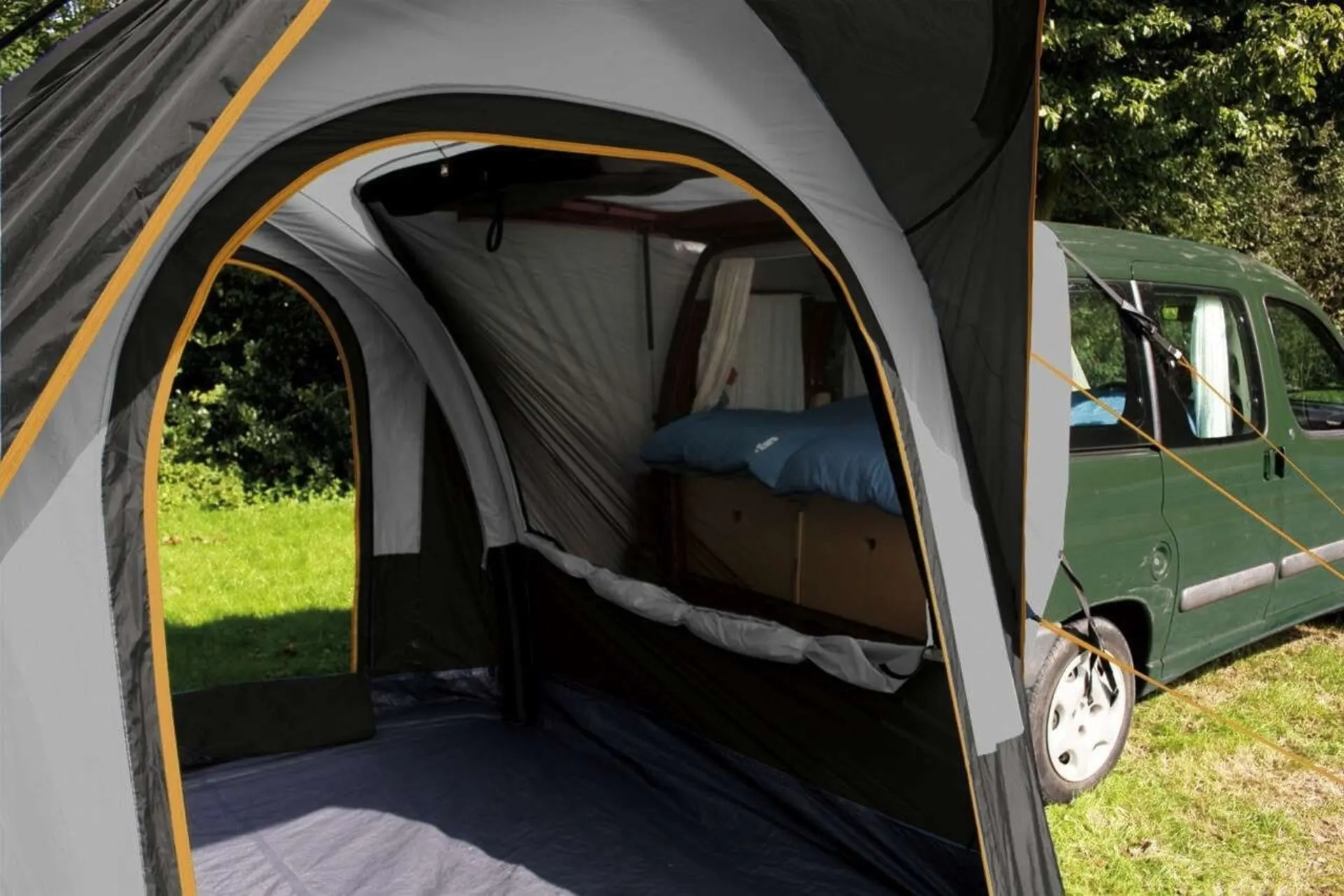 Eurotrail Cruiser Air tente de voiture gonflable