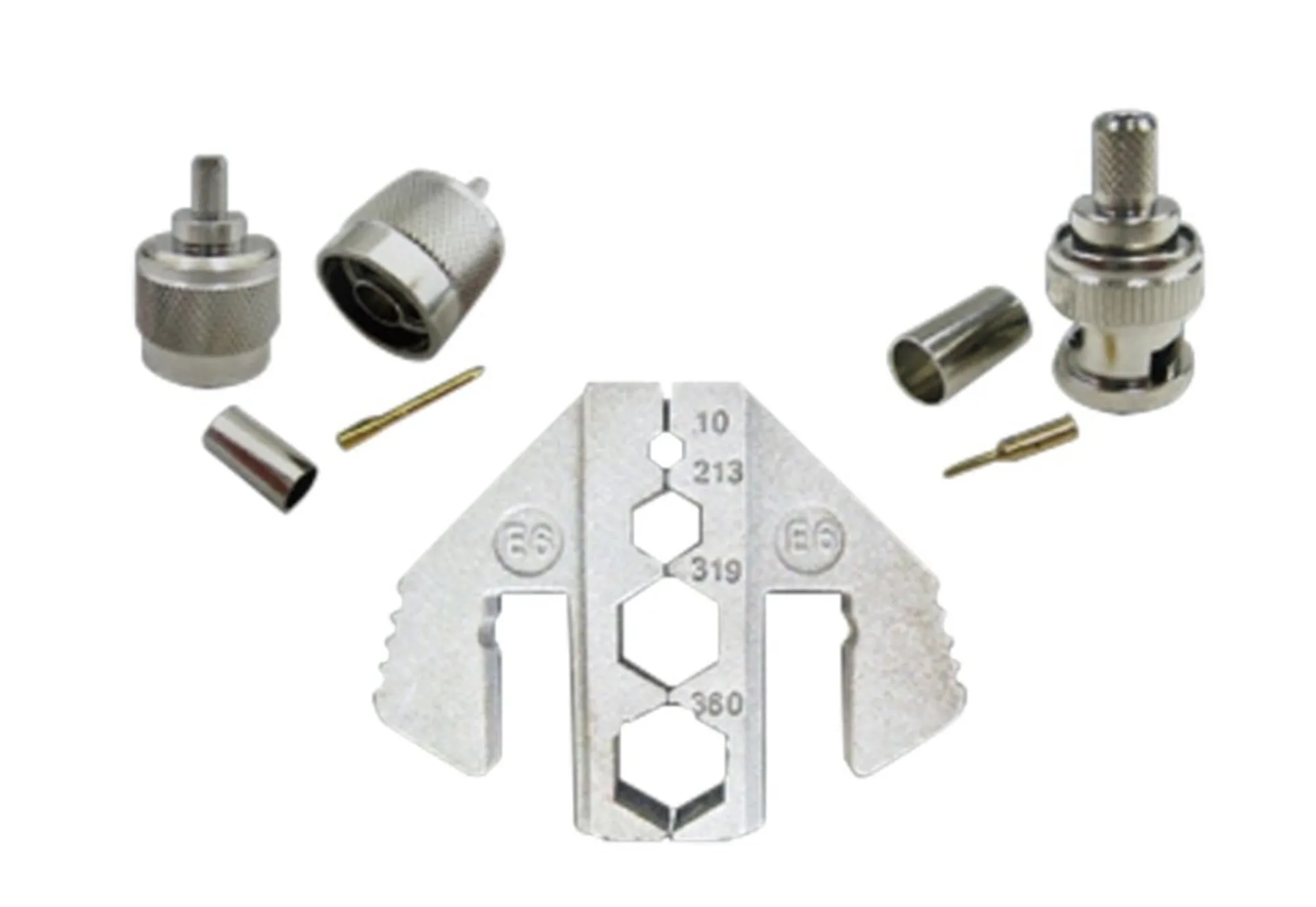 Pressformen E6 zu Rätschenpresszange passend zu Presszange GL0601/PZ Pressformen E6 zu Rätschenpresszange passend zu Presszange GL0601/PZ