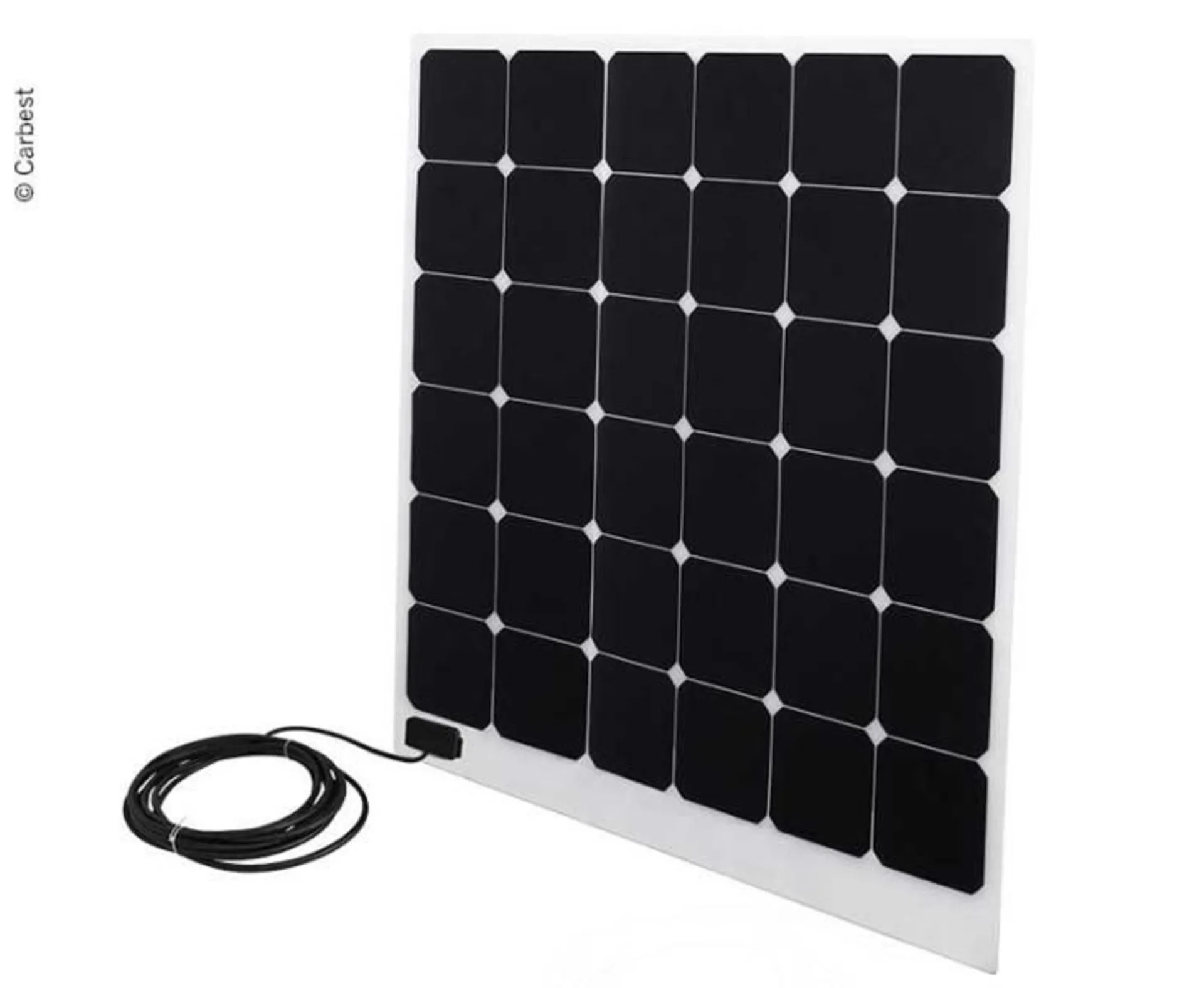 Solarpanel flexibel 130W, 920x800x3mm, ETFE Oberfl