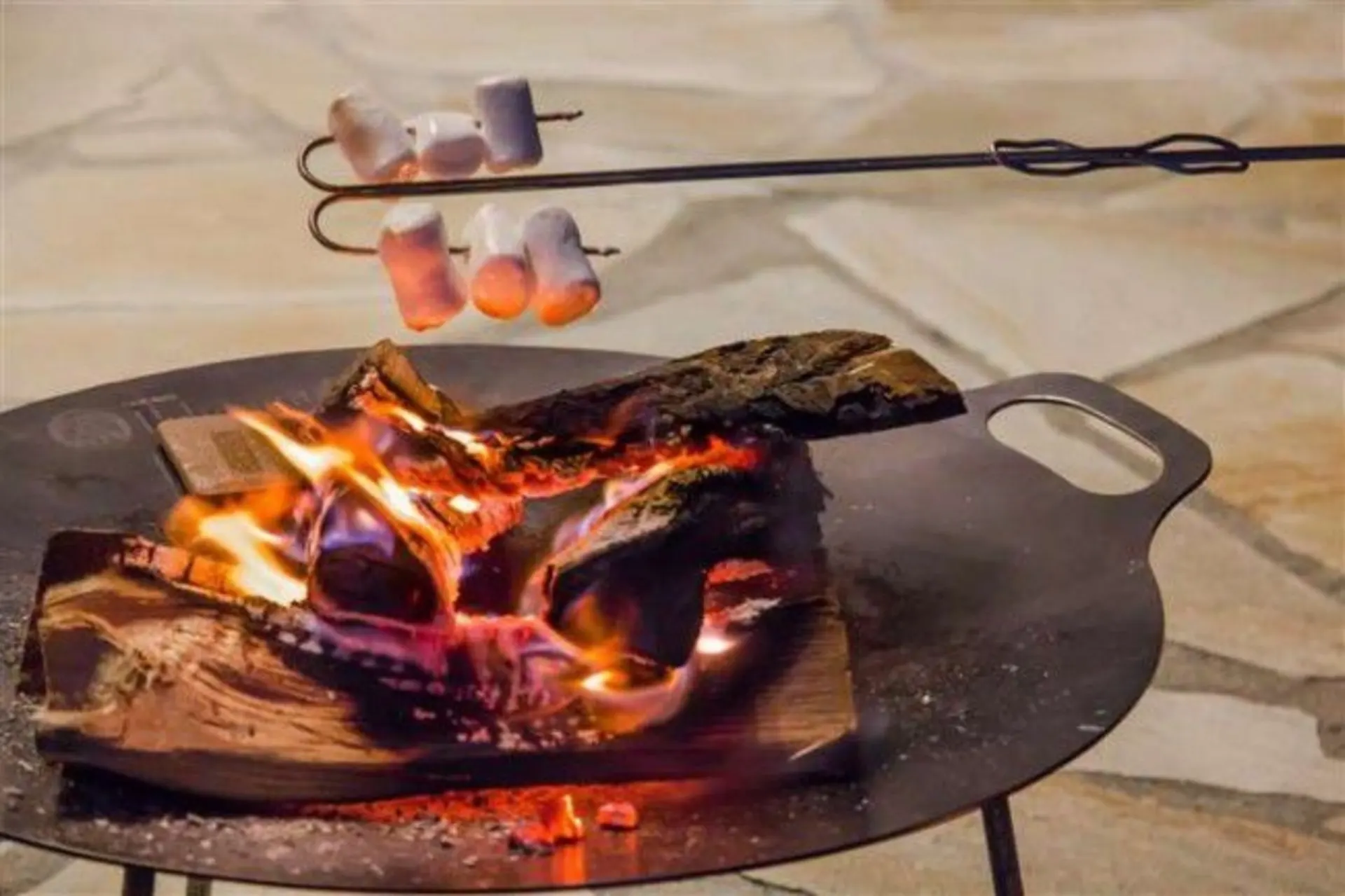 Lagerfeuer-Spiess gebogen 2 Stk Petromax