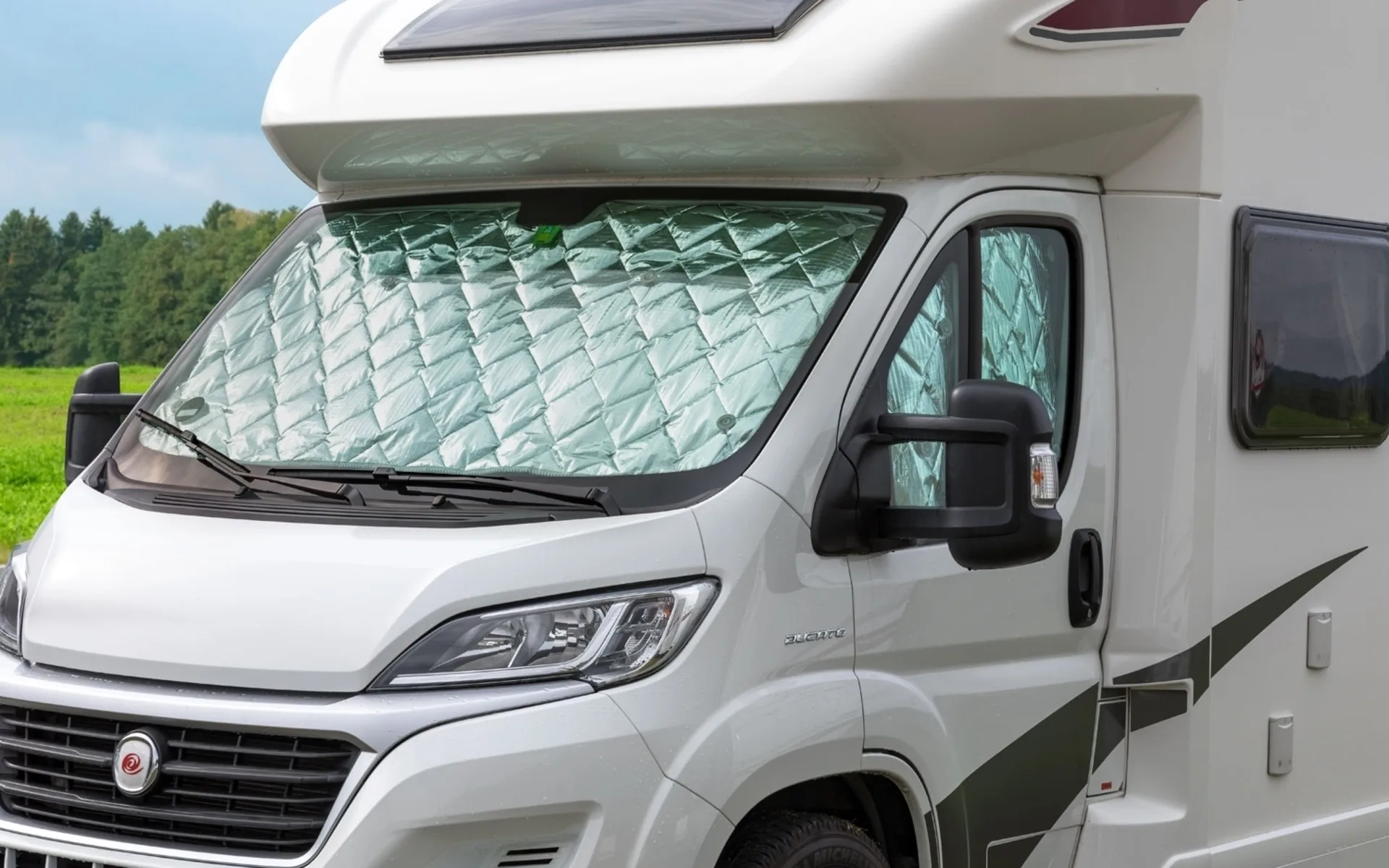Kit de tapis thermique Berger 3 pièces Fiat Ducato année 1994 - 2001