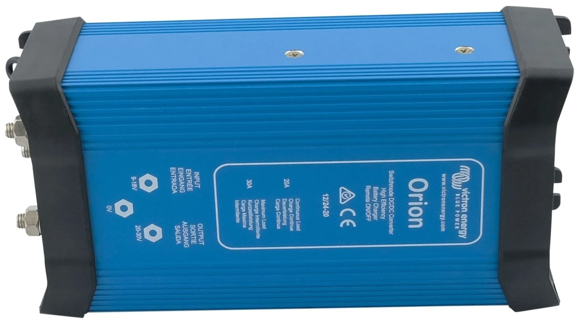 Doubleur de tension 12V/24 V - 20 A
