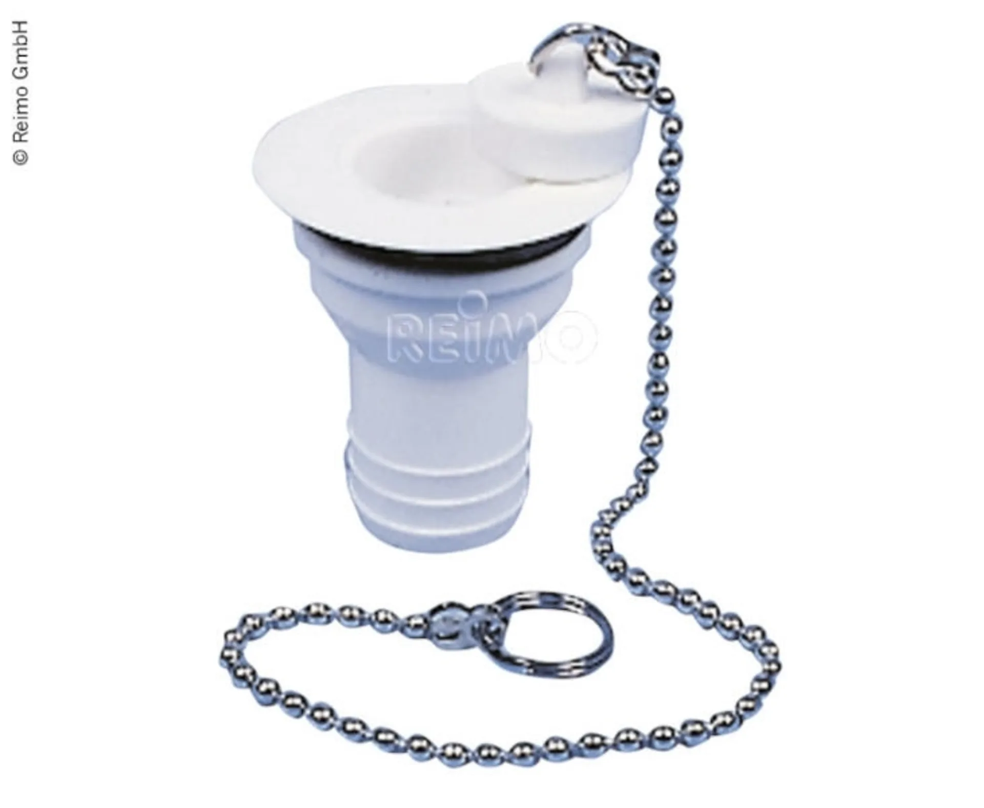 Kit de vidange d'eau avec tuyau droit de 1", orifice de vidange de 31 mm, lot de 10