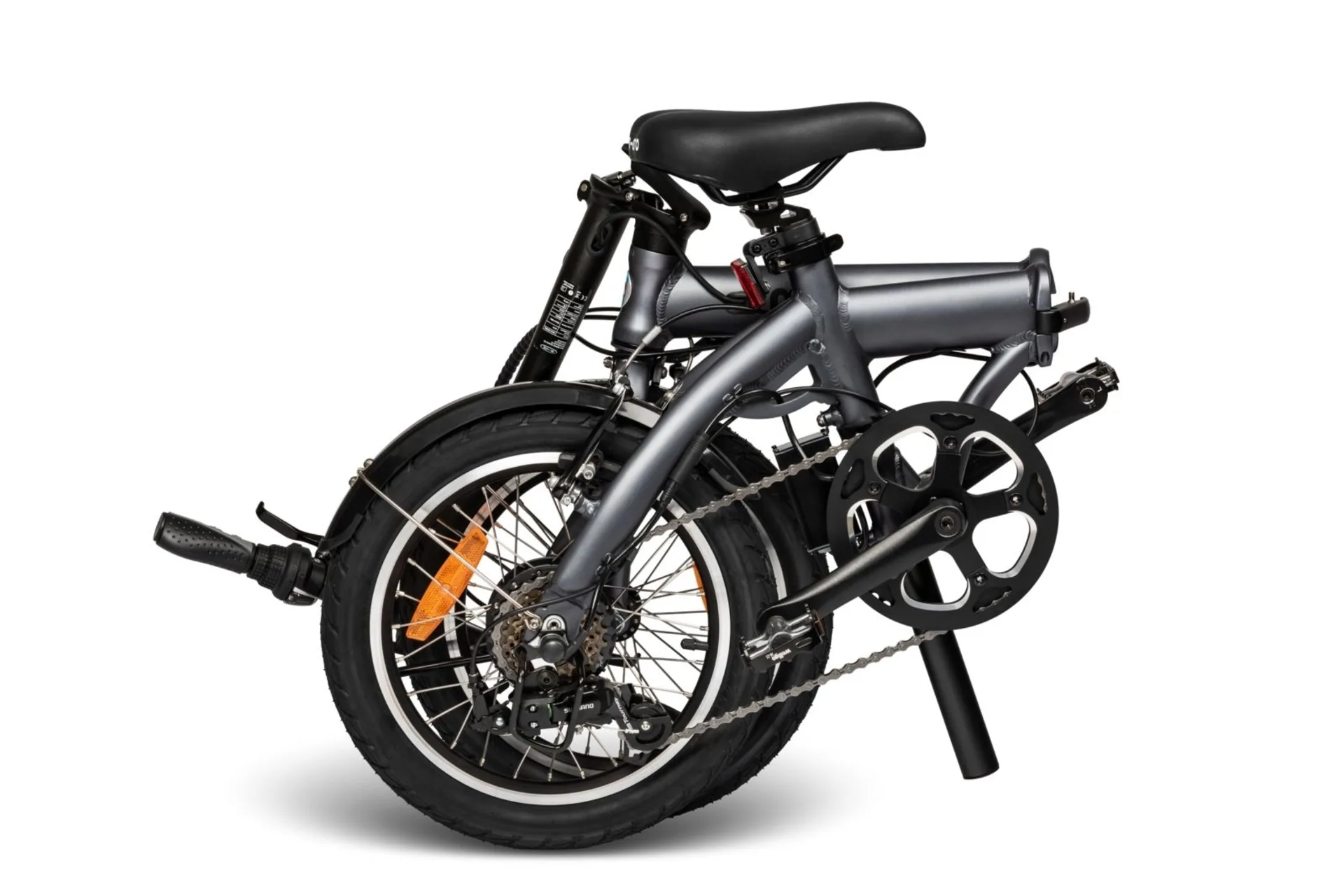 Vélo électrique de micromobilité Micro 16 pouces, avec kit d'éclairage LED et batterie inclus Vélo électrique de micromobilité Micro 16 pouces, avec kit d'éclairage LED et batterie inclus