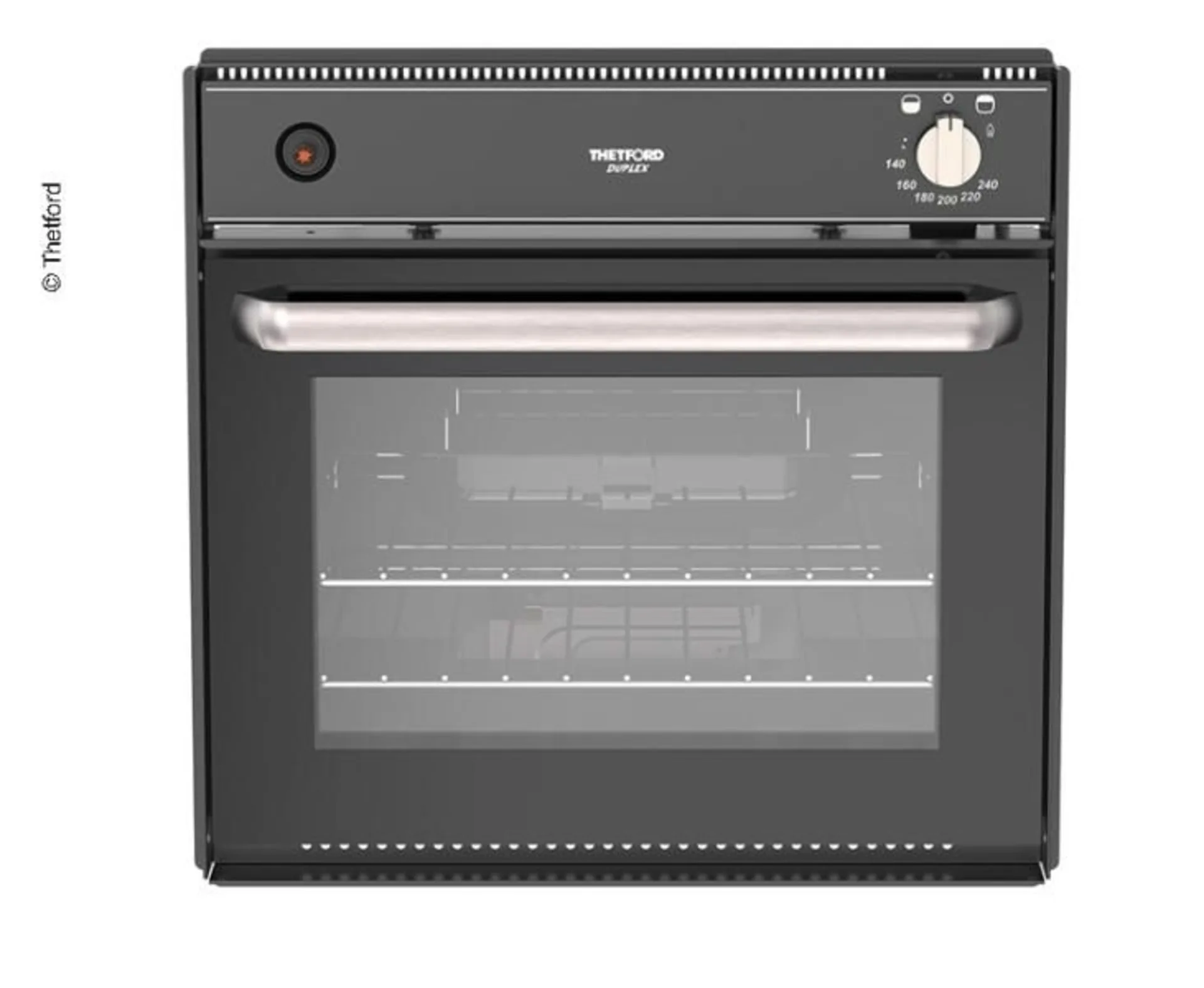 Gasbackofen mit Grill 36L 12V dc ohne Innenbeleuc