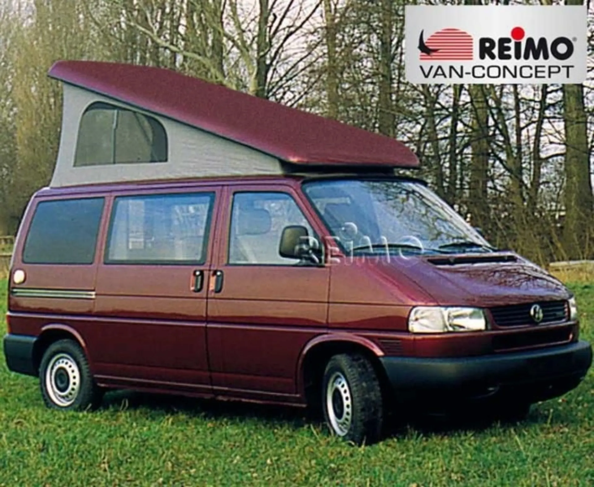 Schlafdach VW T4 kurzer Radstand Superflach, hinte