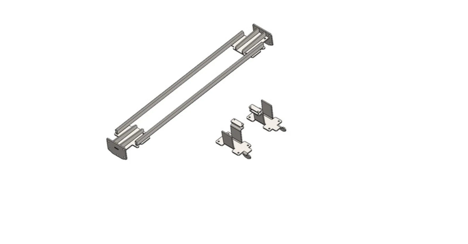 Carbest Adapter-Komplettset für Carbest Autolift - Fiat Ducato X230/244 und Baugleiche 1995 - 2006 mit AL-KO
