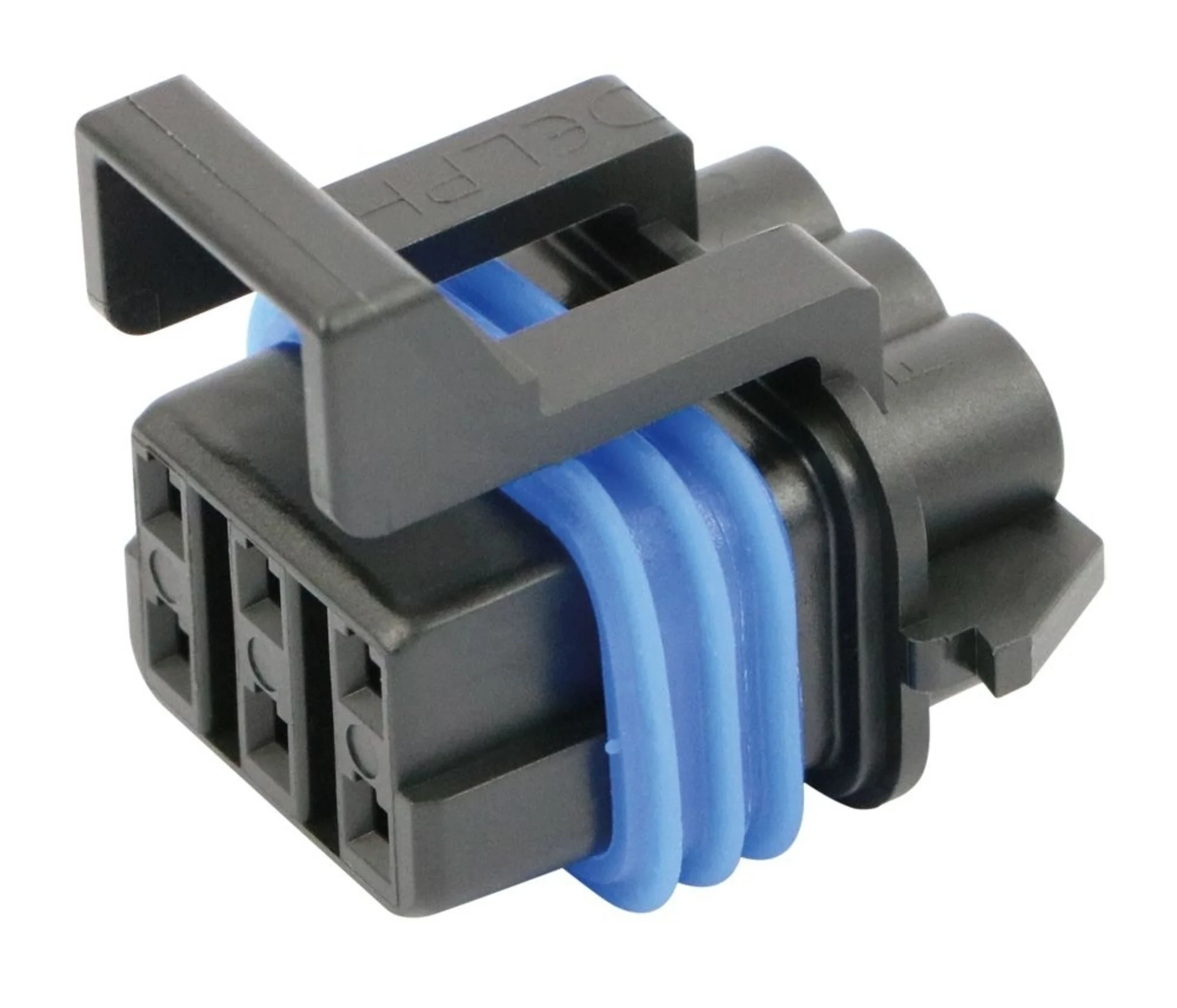 Boîtier à douilles Delphi Metri-Pack 150, 6 pôles