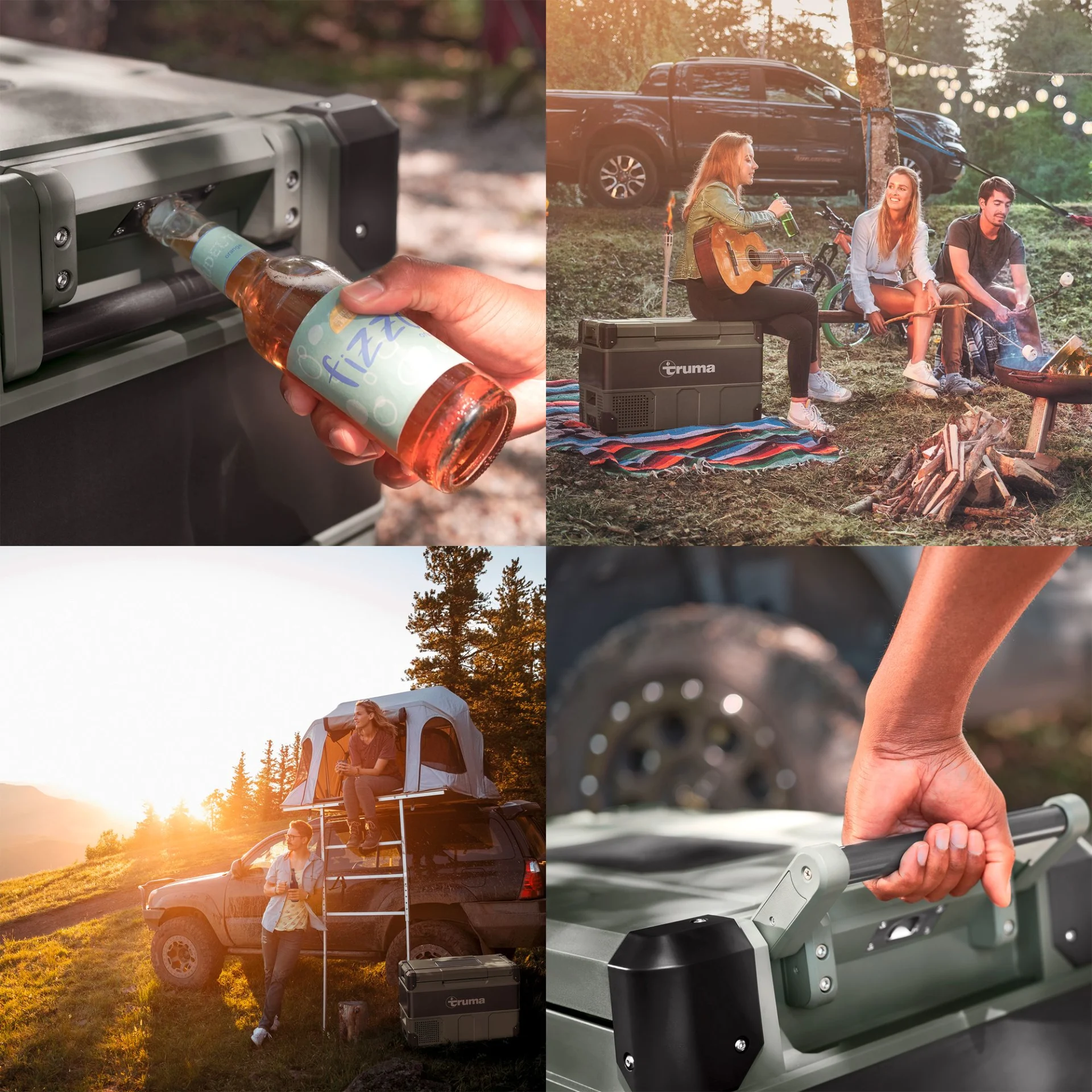 Glacière à compresseur Truma Cooler C30 Single Zone avec fonction de congélation 30 litres