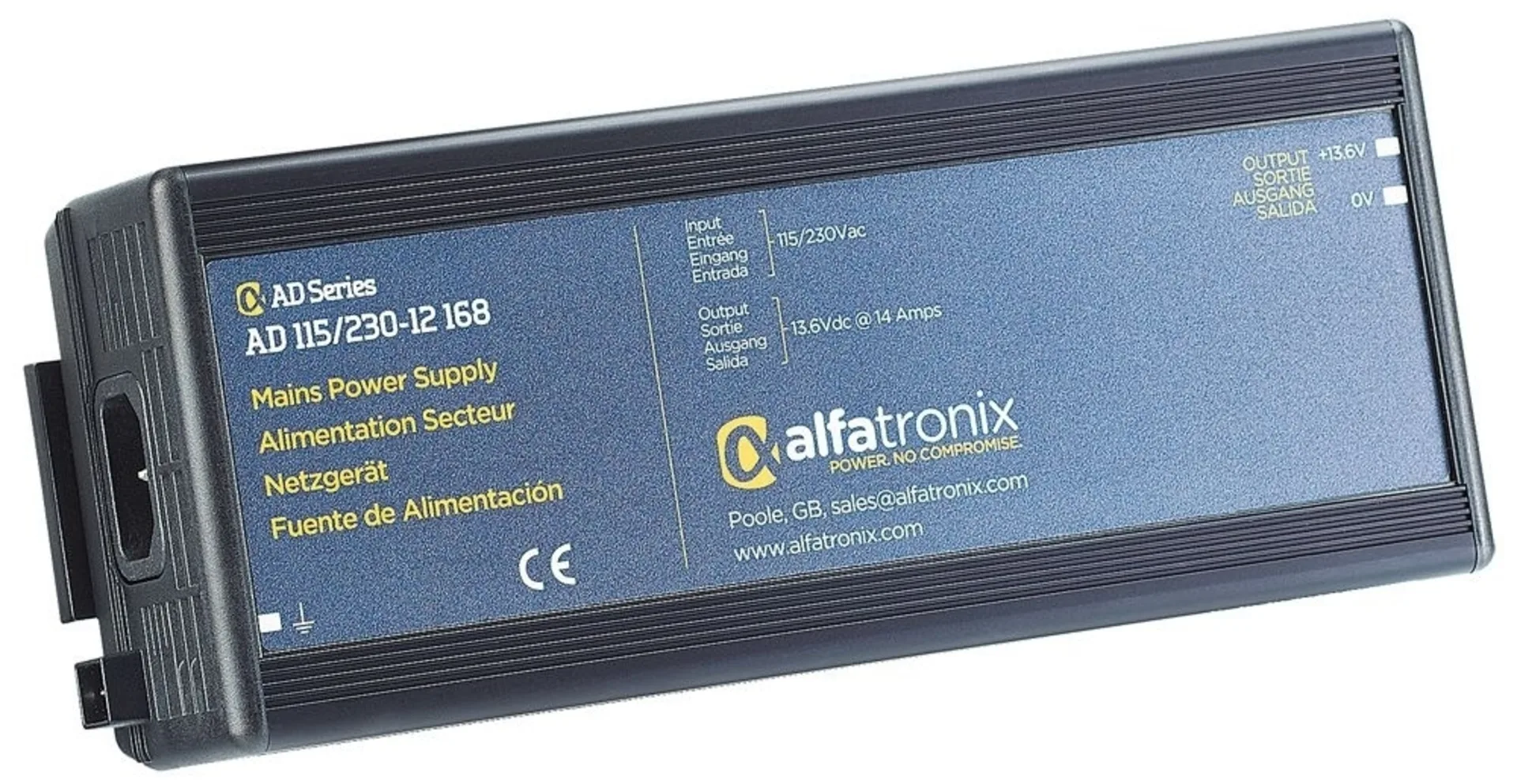 Alfatronix Netzgerät 230V/24V - 240W