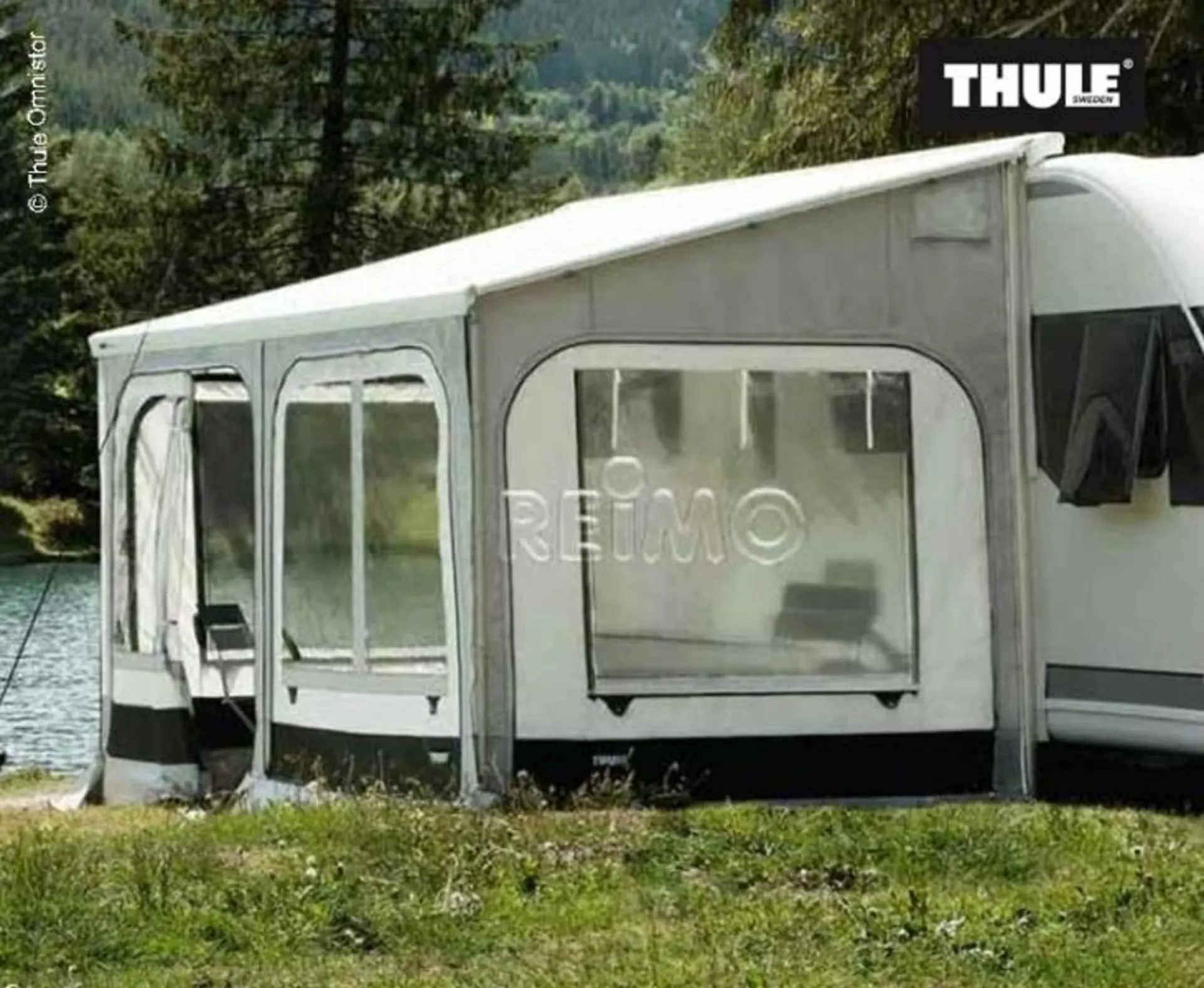 Thule Panorama 6200/6300 Markisen-Vorzelt Medium 3,25