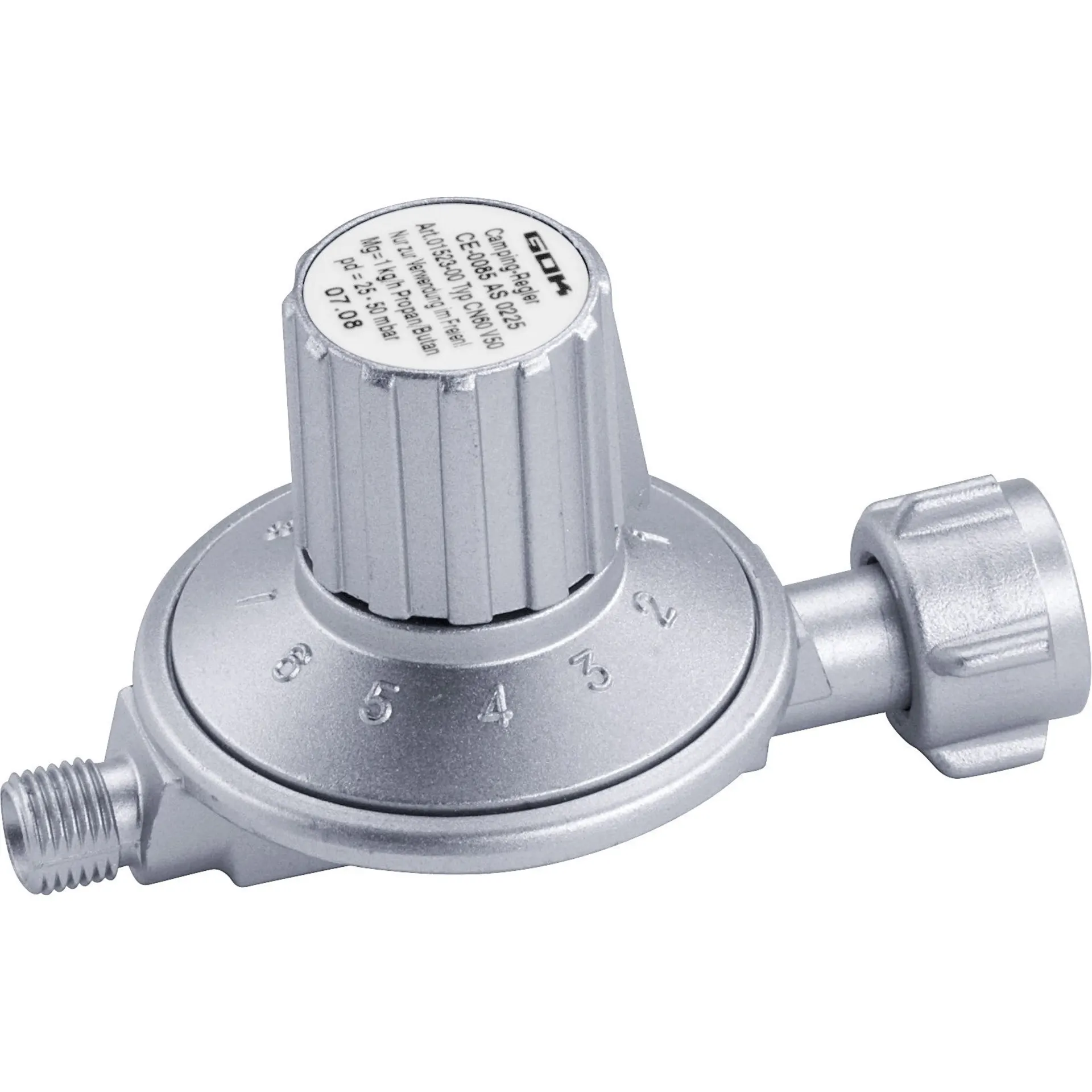 régulateur de gaz à 11 niveaux