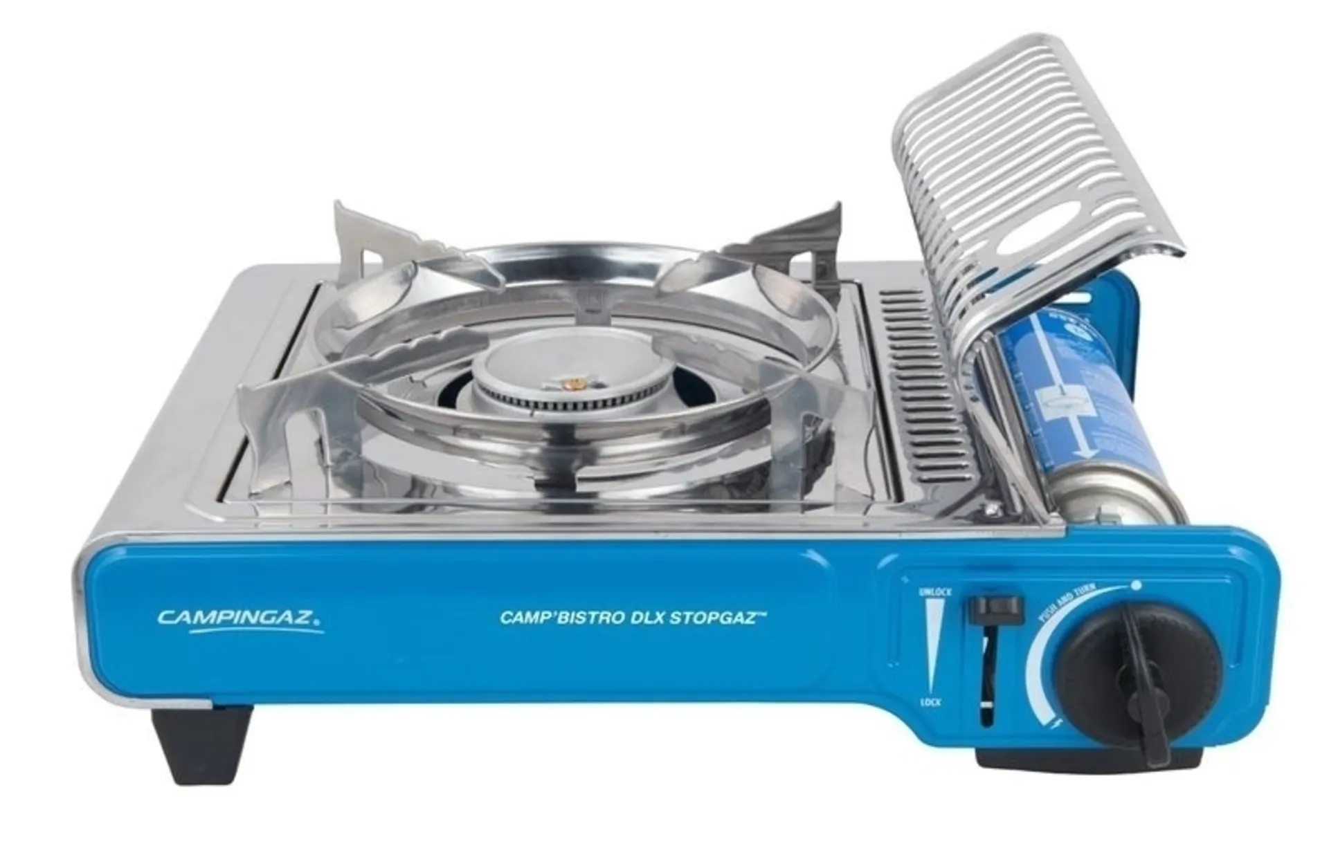 Camp´Bistro DLX mit Stopgaz Camp´Bistro DLX mit Stopgaz