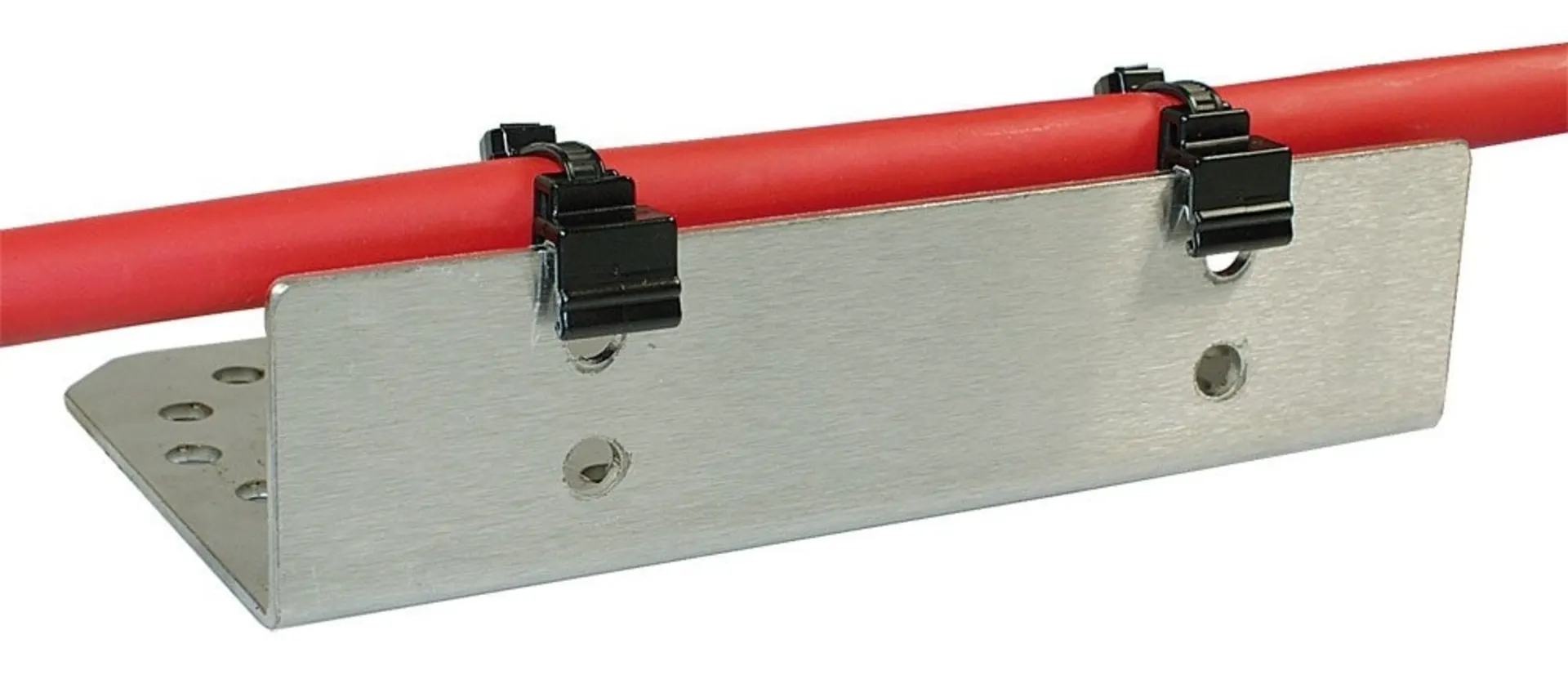 Chassis-Kabelbinder EdgeClip 4.6 x 150 mm sz für Wandstärken von 1.0-3.0mm