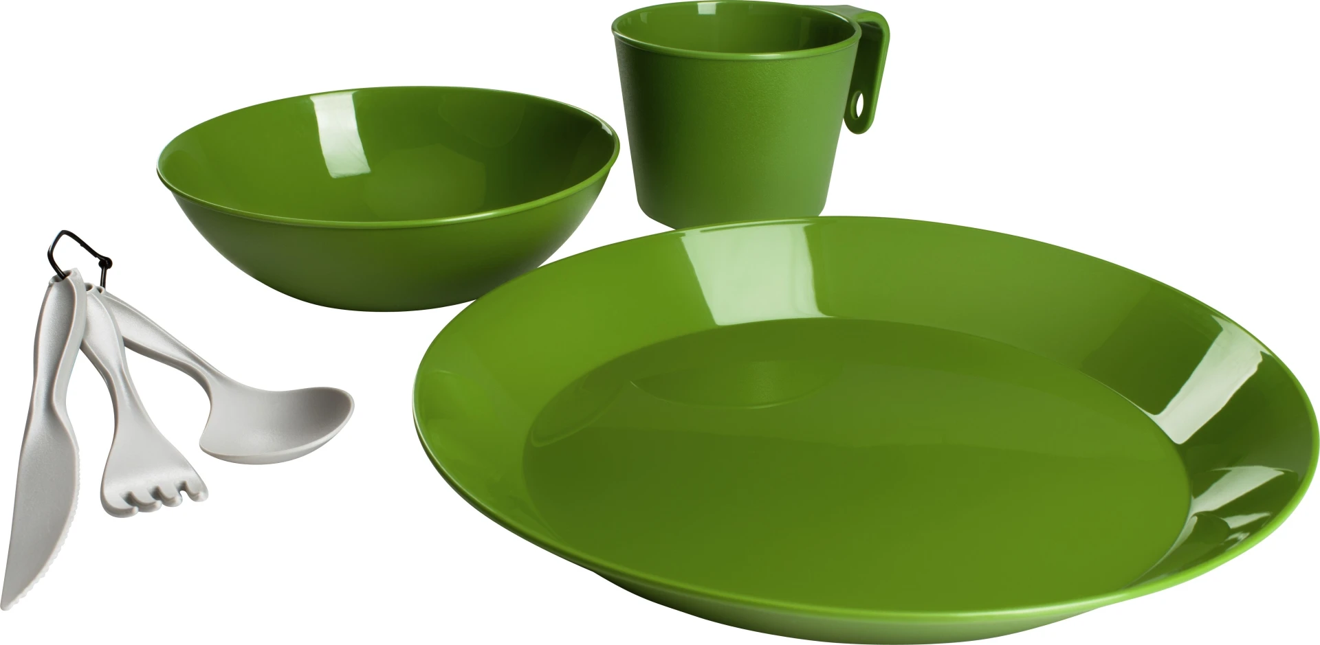 Cascadian set, vert 6pcs