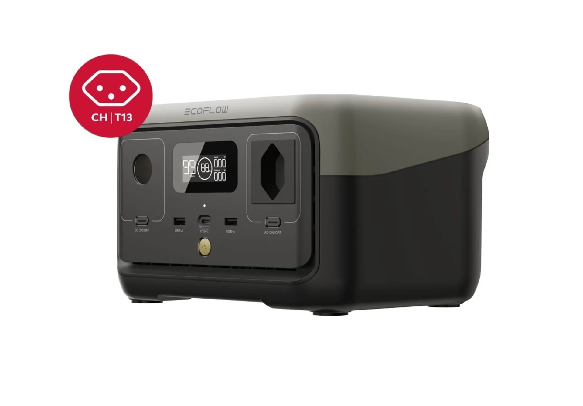 Station d'alimentation EcoFlow RIVER 2, 256 Wh Station d'alimentation EcoFlow RIVER 2, 256 Wh