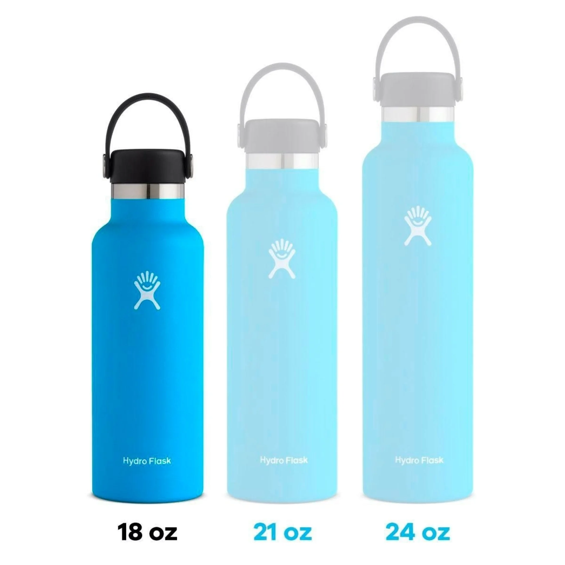 Hydro Flask Standard Flex Cap Trinkflasche 710 ml starfish Hydro Flask Standard Flex Cap Trinkflasche 710 ml starfish