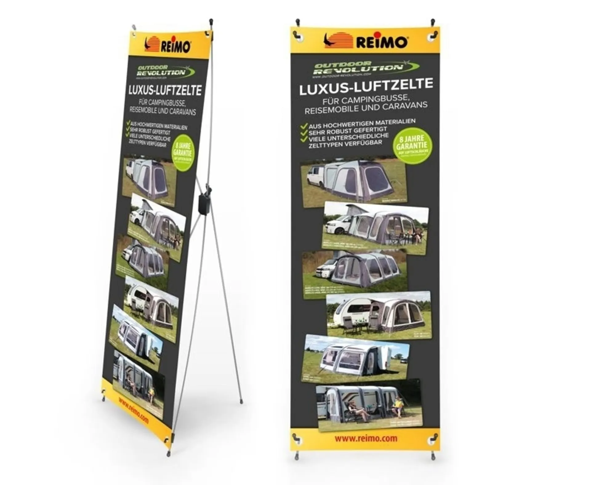 Outdoor Revolution X-Banner Tente - 600x1800mm