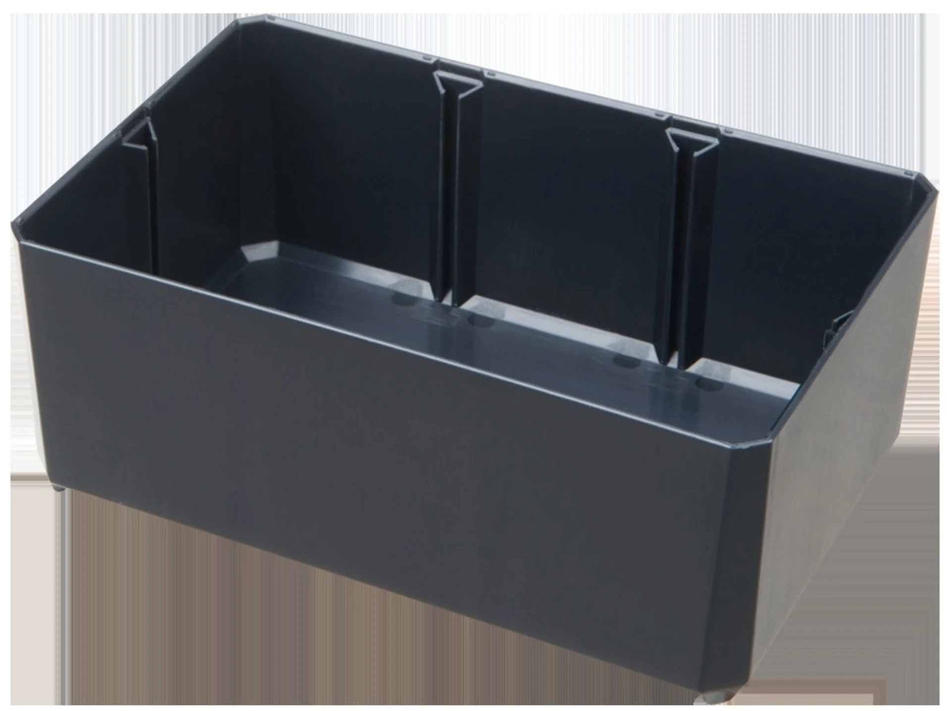 Insetbox zu Sortimo T-Boxx dunkelgrau 2 x 3 IB Raster = 104x156mm