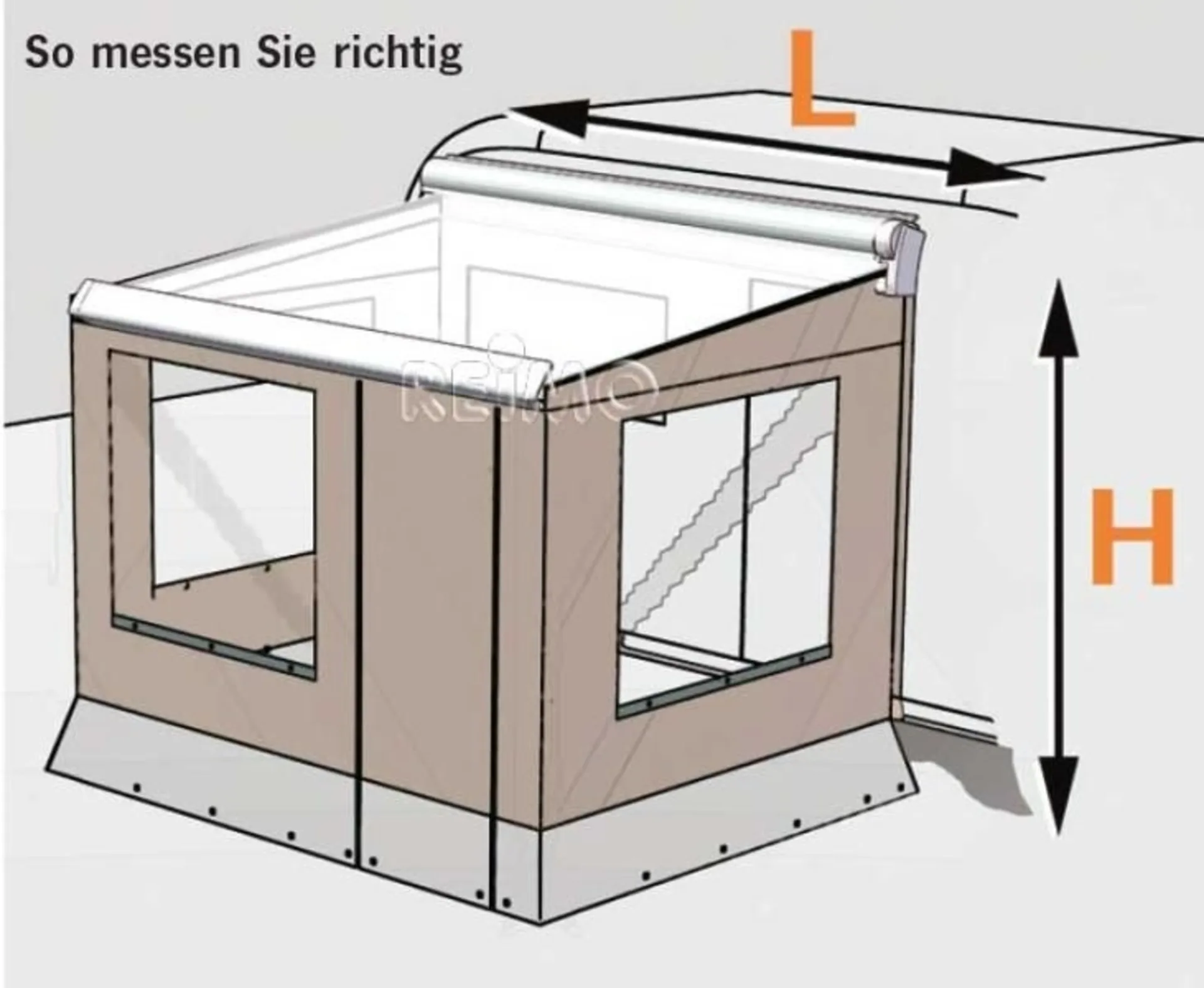 Camp Room PR moyen 3,5m