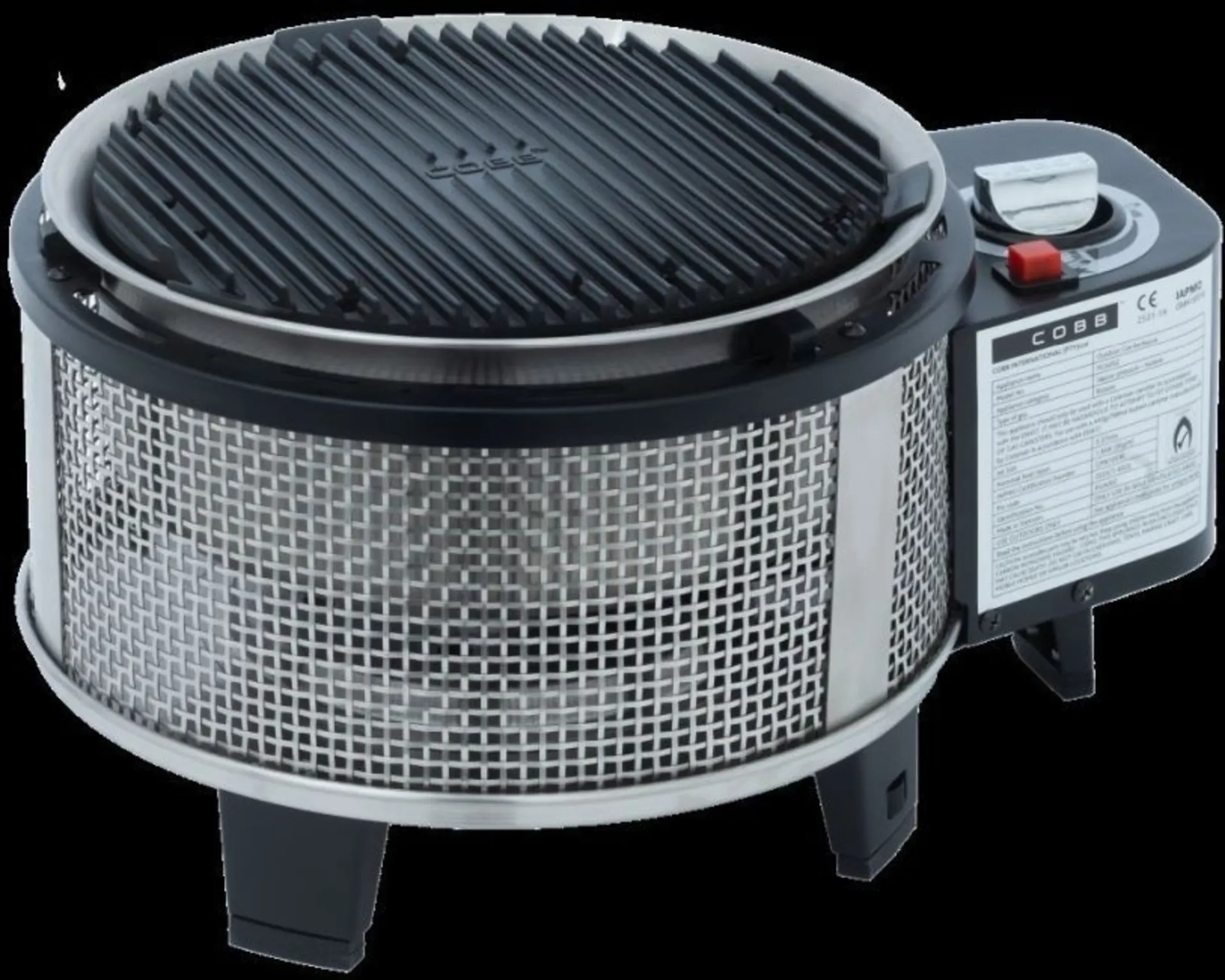 Cobb Premier Gas Deluxe 2.0 Multifunktionsküche Gasgrill 50 mbar