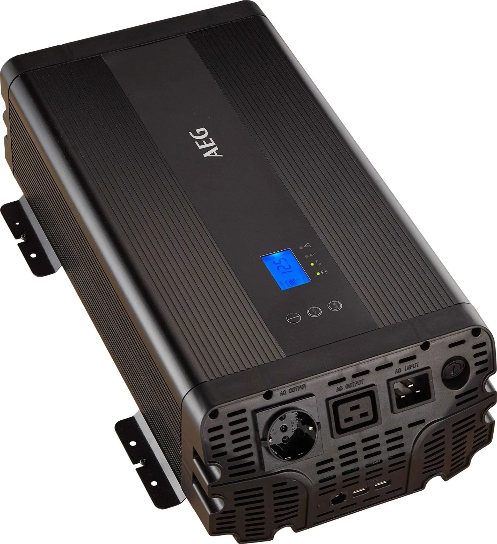 AEG Sinus Spannungswandler 12 V auf 220 V - 3.000 W
