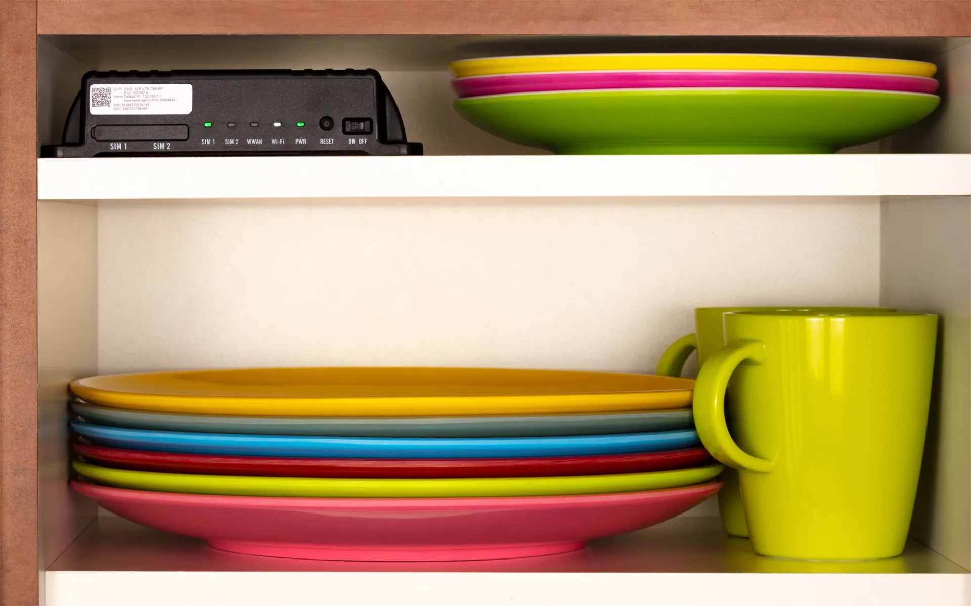 Pioneer DCT-WR204 Wifi-Router