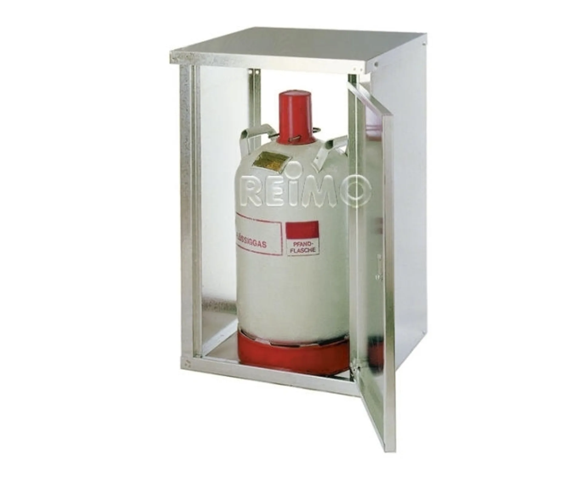 Gok Armoire à bouteilles pour 2 bouteilles de gaz 11 kg