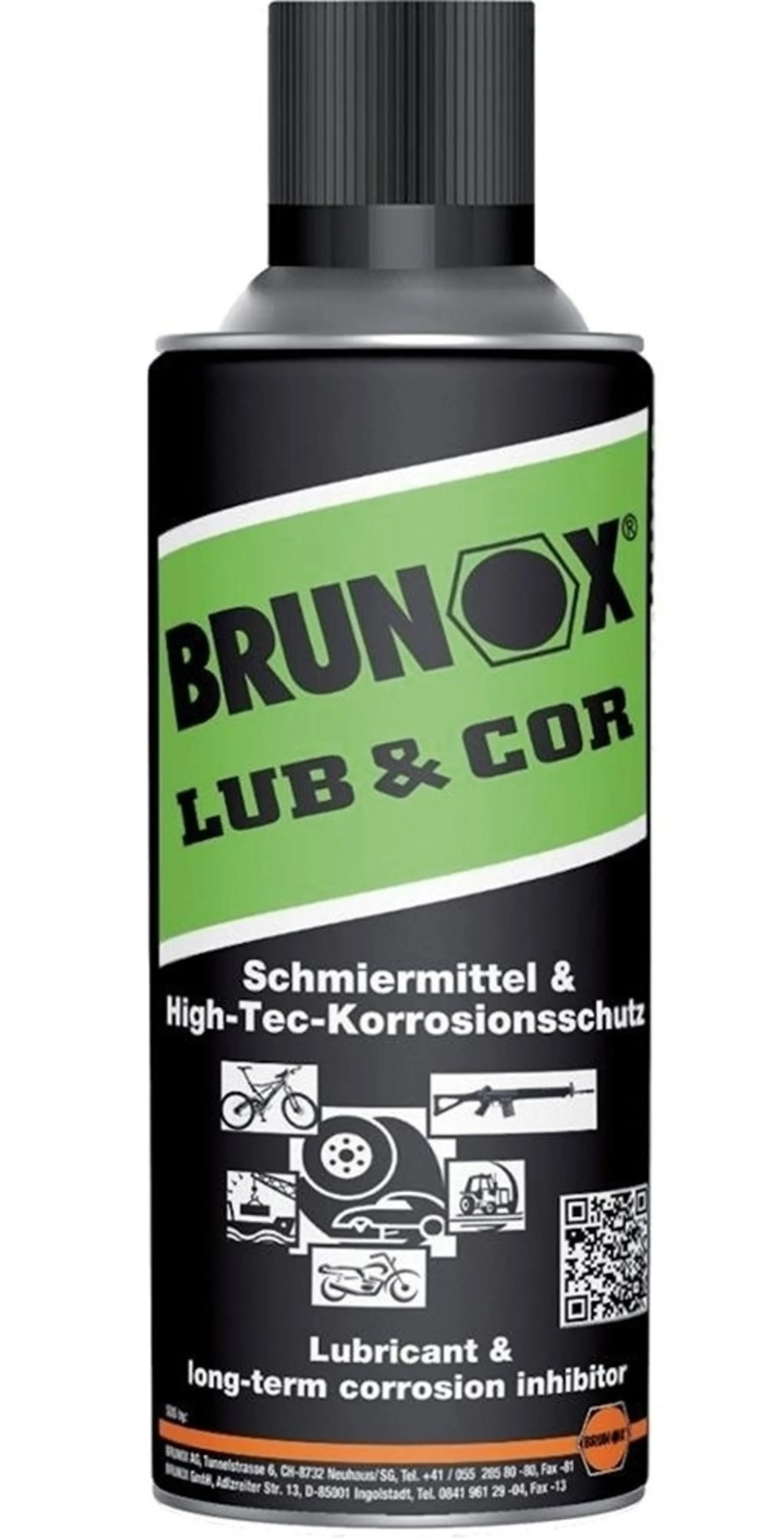Brunox Lub+Cor Schmierung / Korrosionsschutz 400ml