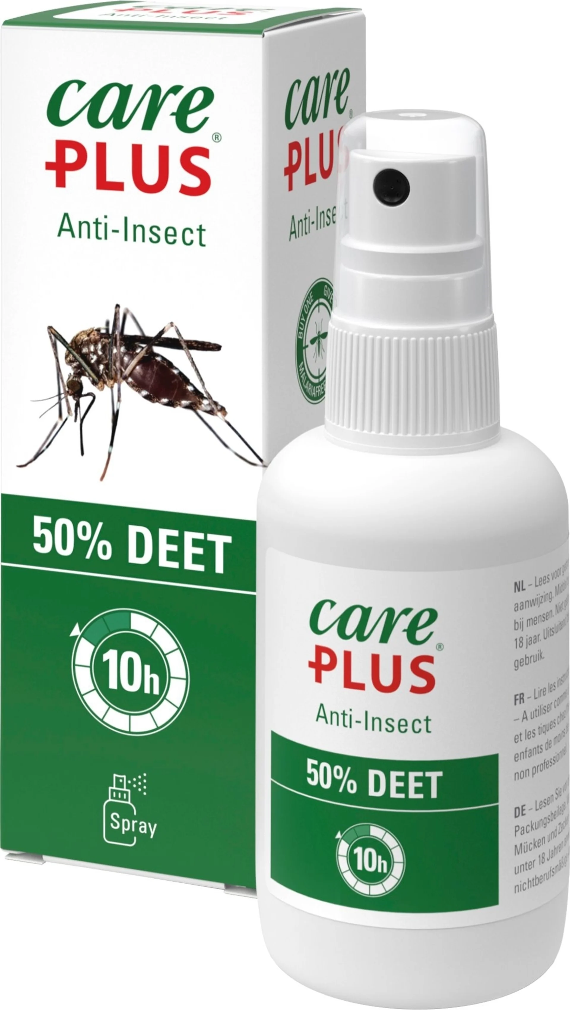 Care Plus Anti Insect Deet 50 Prozent Insektenspray 200 ml