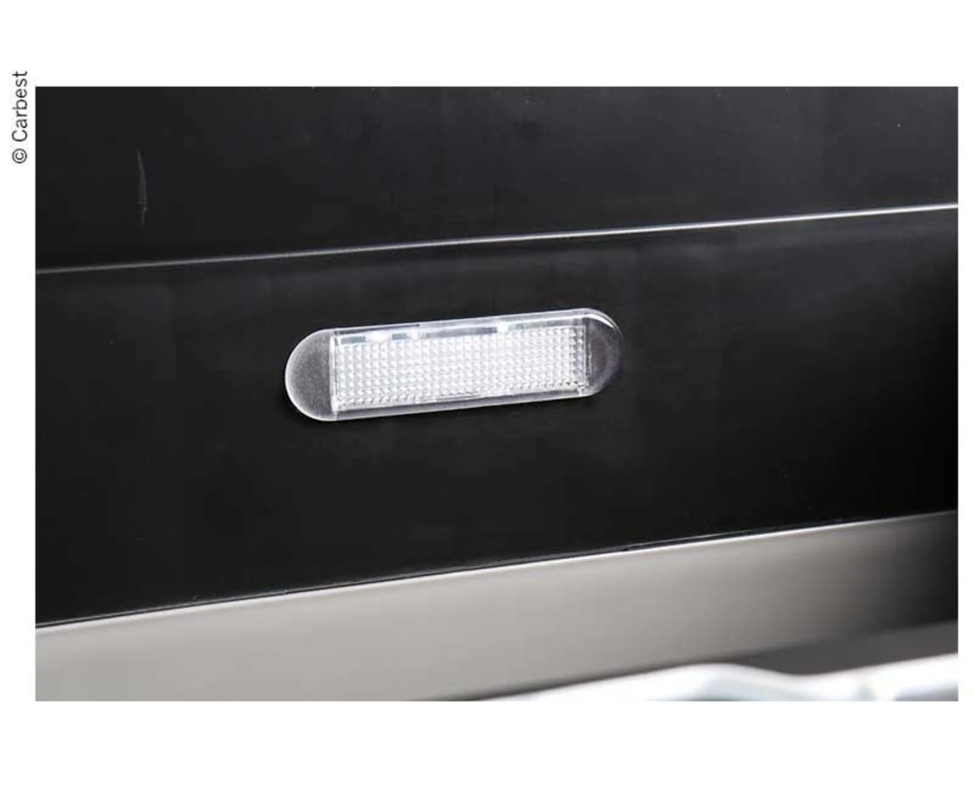 Carbest MaxiFreezer 50L Kompressorkühlbox mit Kühl- und Gefrierfach