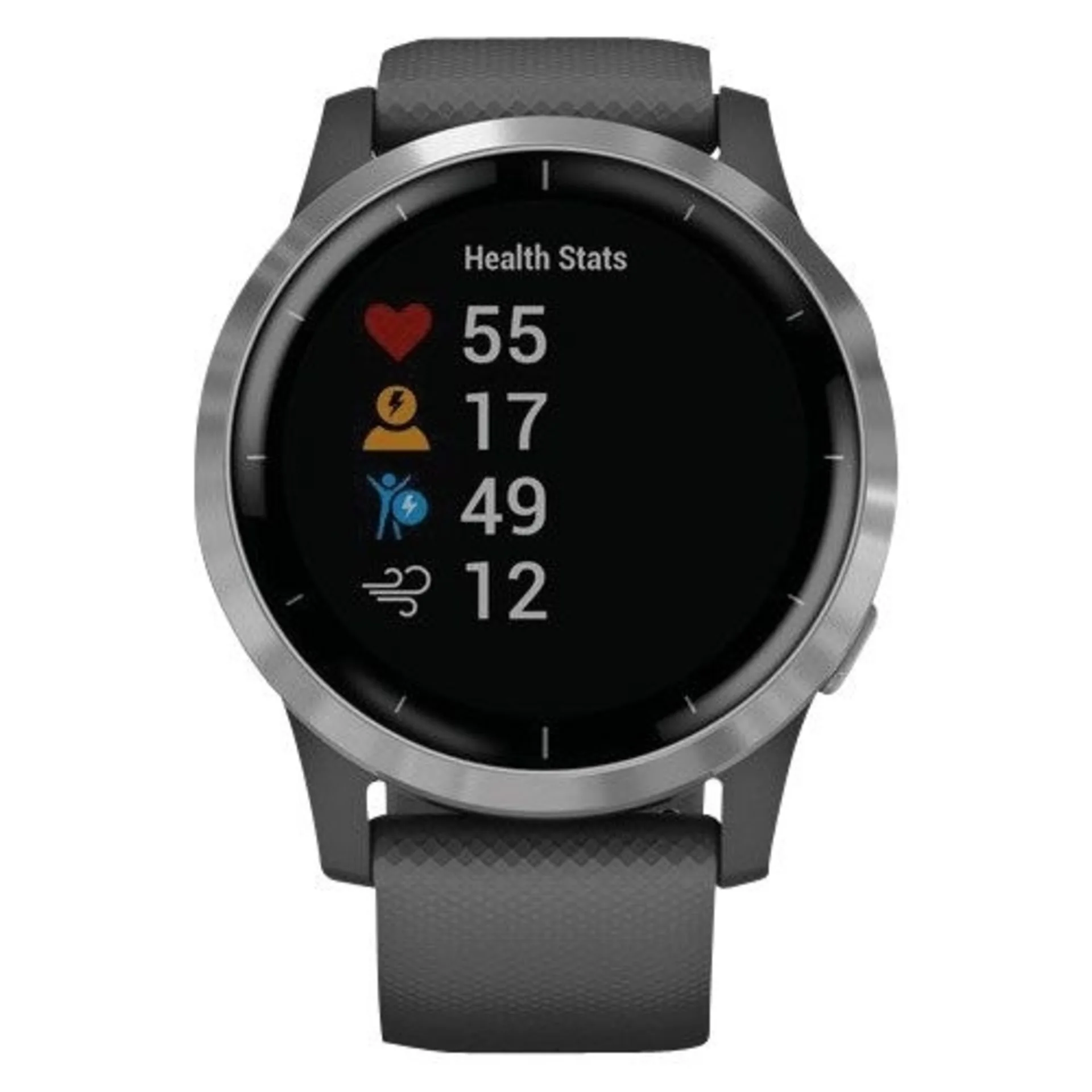 Garmin vivoactive 3 GPS-Smartwatch gunpowder