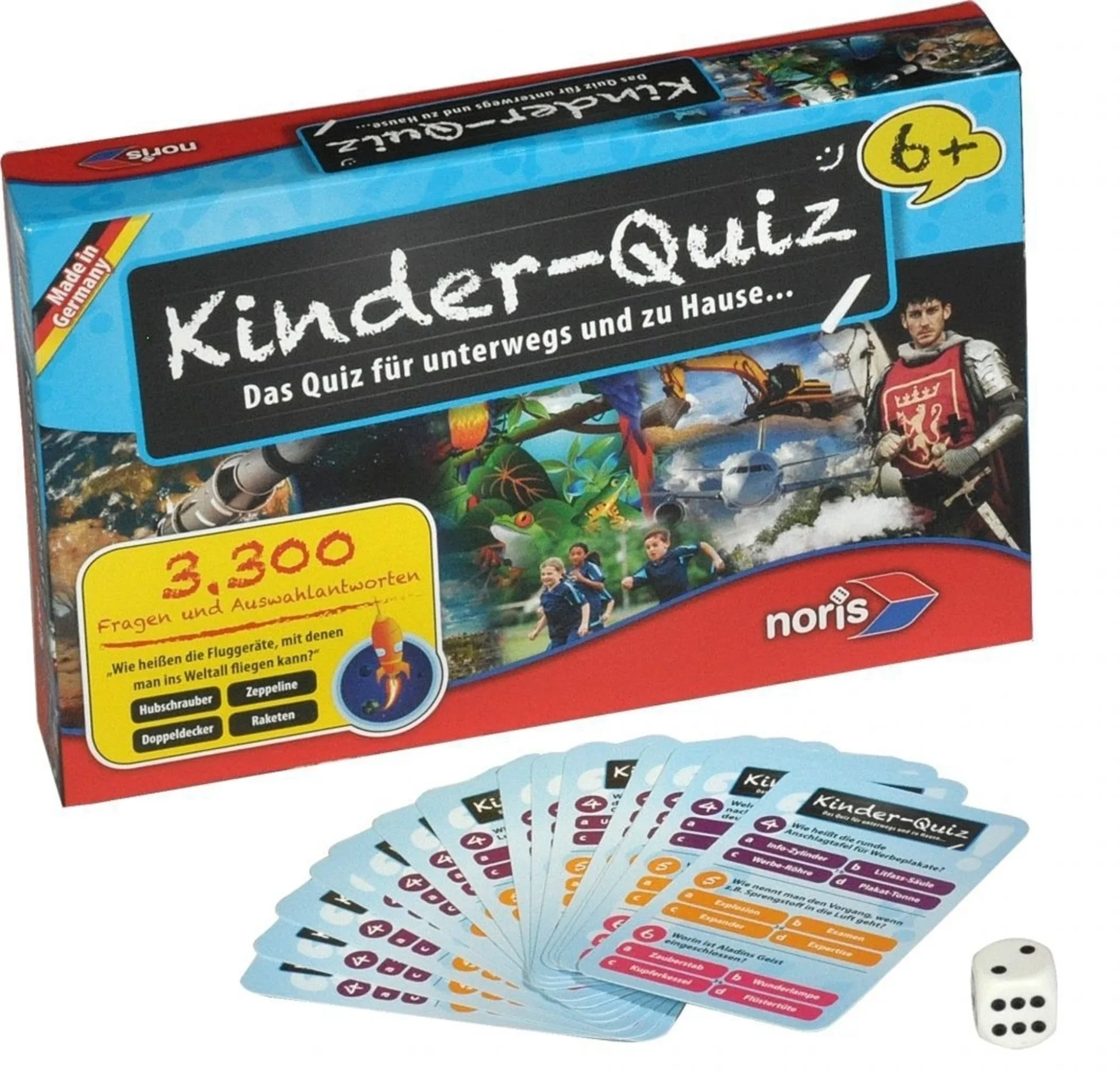 Kinderquiz für schlaue Kids