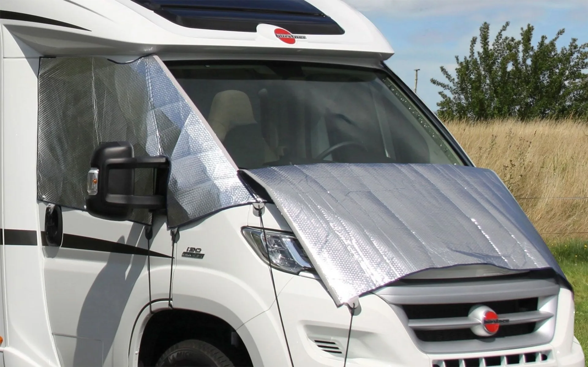 Hindermann Four Seasons Außenisoliermatte Ford Transit 2014 bis 2019