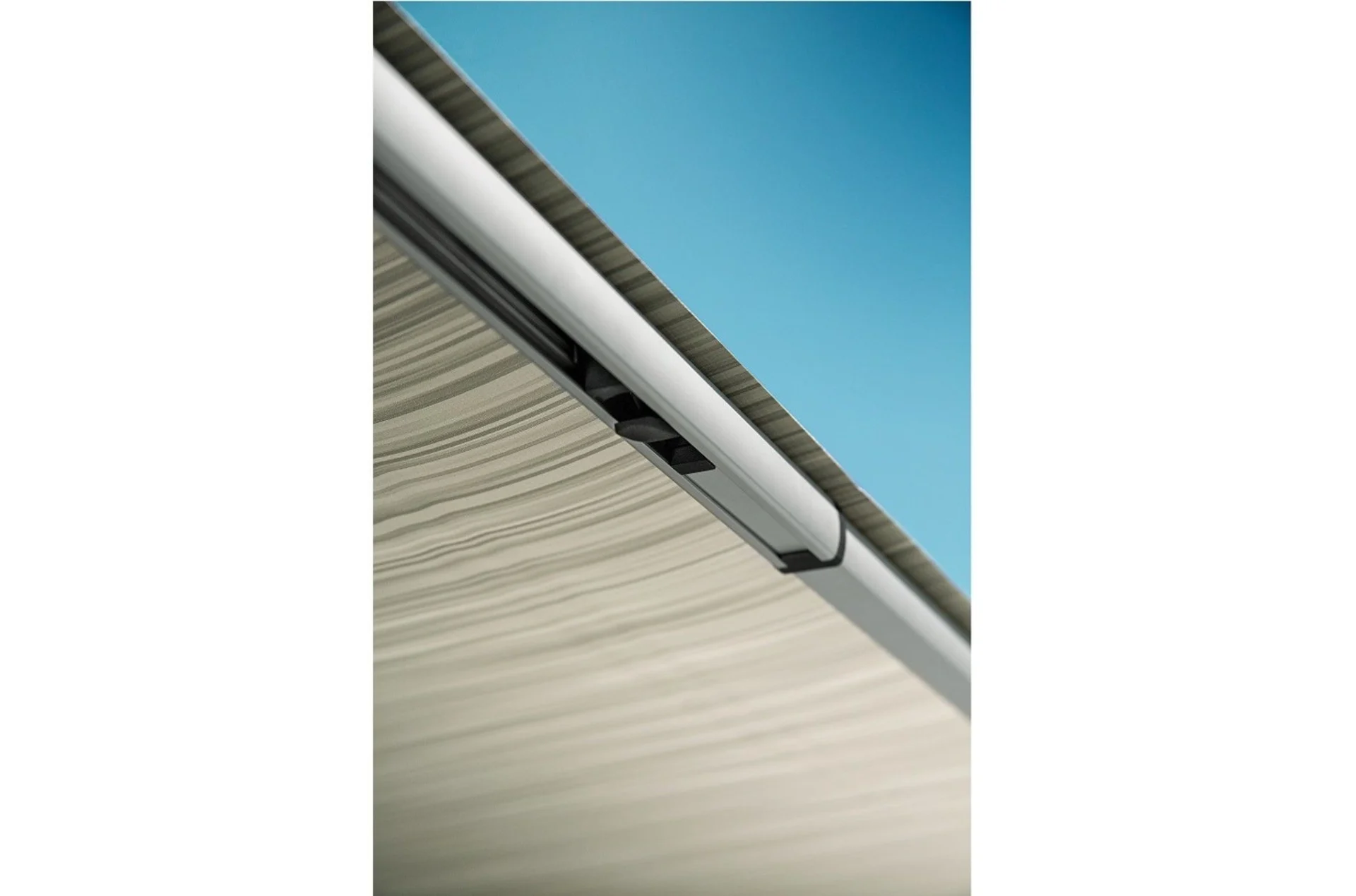 Thule Omnistor 4200 store mural couleur de la toile gris mystique couleur du boîtier anthracite 3 m