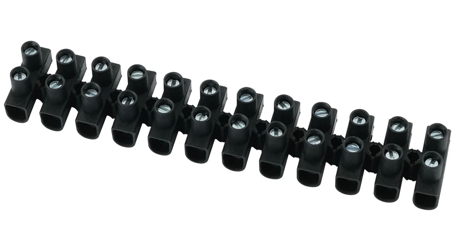 Lüsterklemmen 2.5 - 10 mm2 schwarz