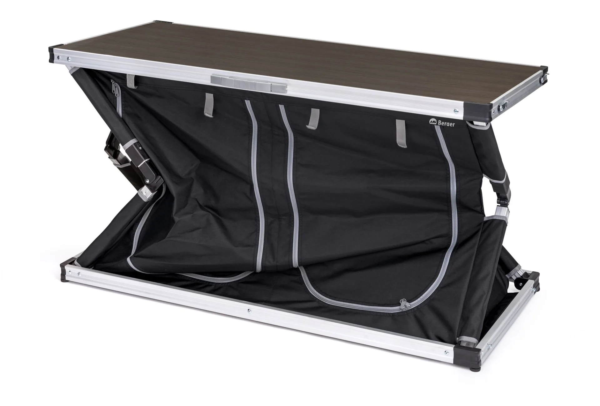 Berger Tampere Kofferbox / Campingschrank faltbar L