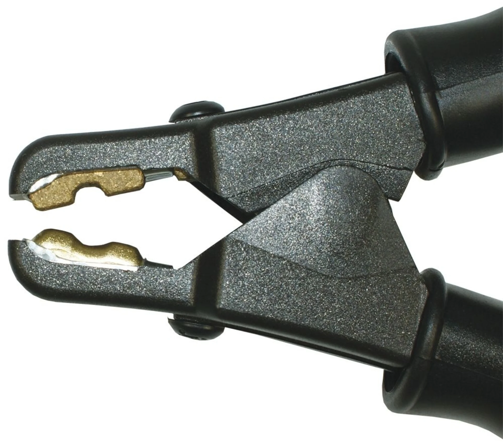 Ladezange vollisoliert schwarz 480 A 480 Amp. / neg. Anschluss M6