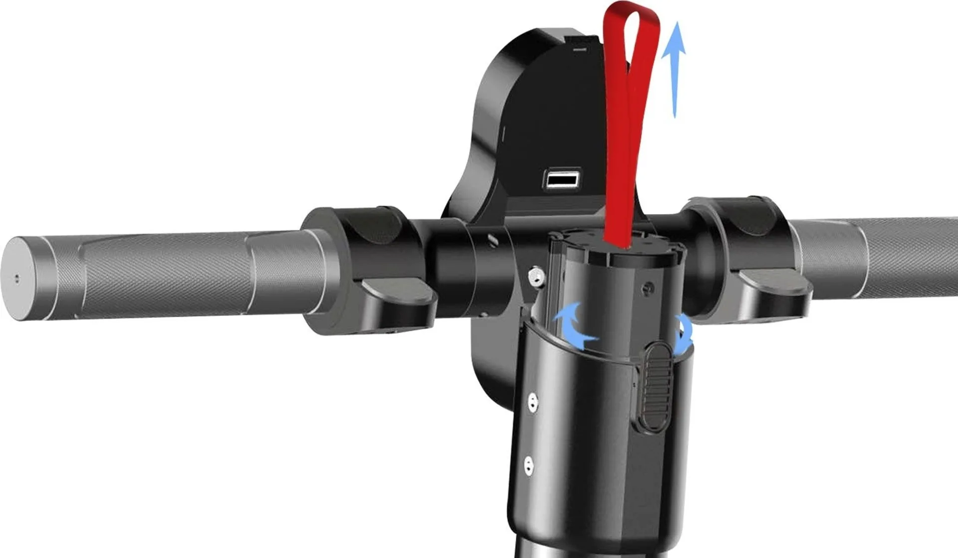 EM2GO FW106ST Ersatz-Akku für E-Scooter 36 V / 5,2