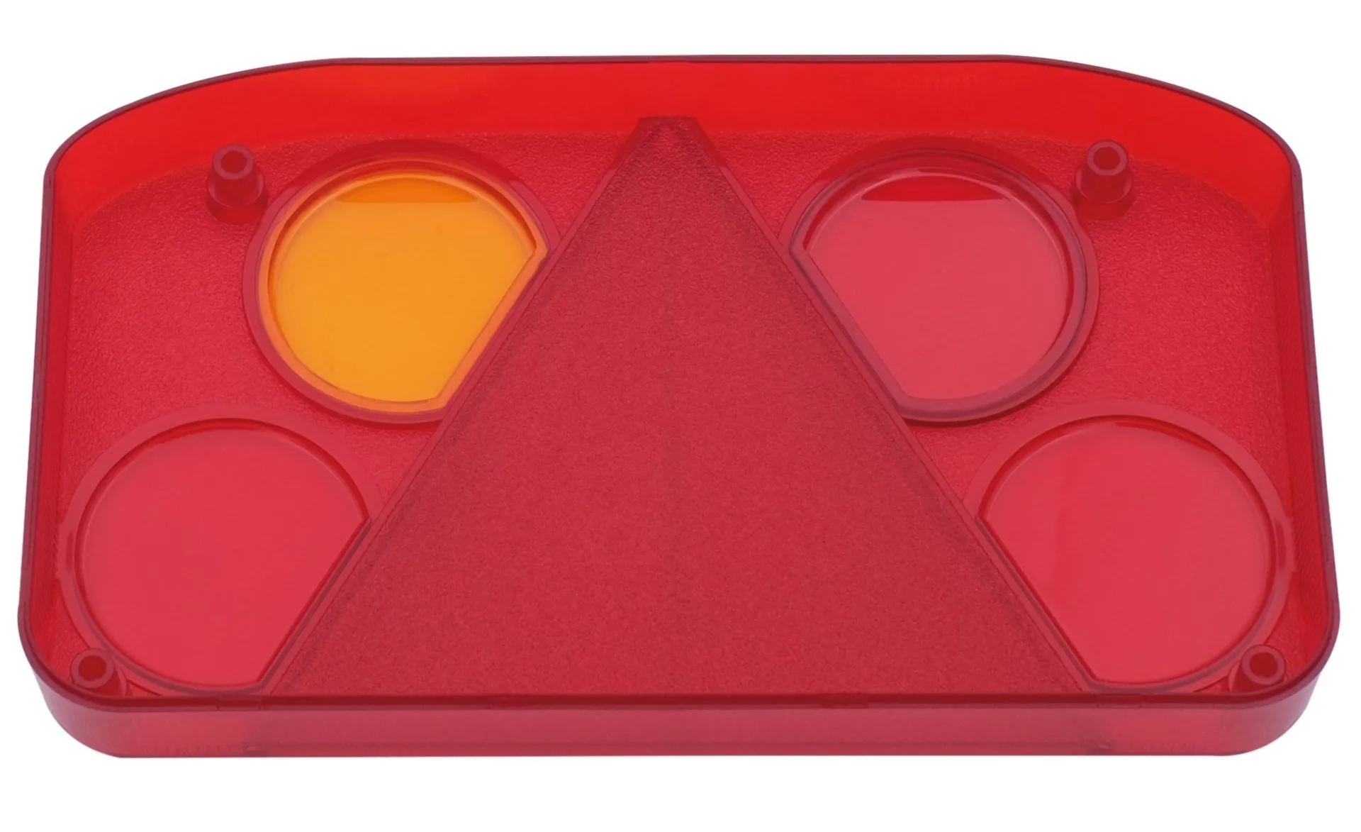 Horpol - Ersatzglas zu Schlussleuchten rechts 238 x 138 mm, für diverse Modelle LZT... und LZD... Horpol - Ersatzglas zu Schlussleuchten rechts 238 x 138 mm, für diverse Modelle LZT... und LZD...