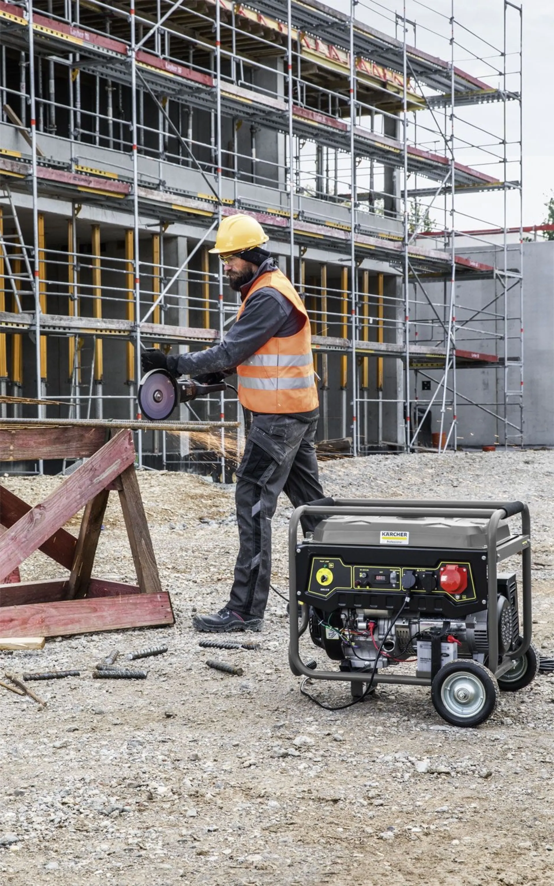 Kärcher PGG 3/1 Rahmengerät-Stromerzeuger 2,8 kW