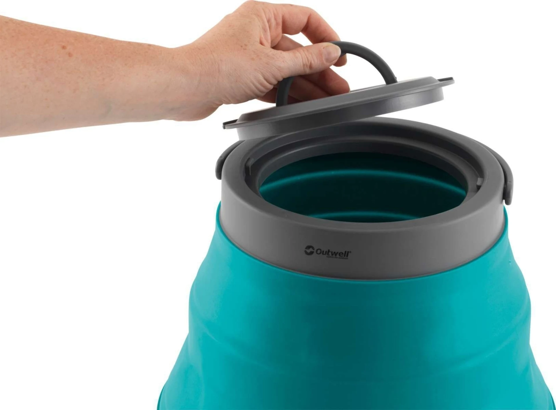 Outwell faltbarer Wasserspender 12 Liter Schwarz