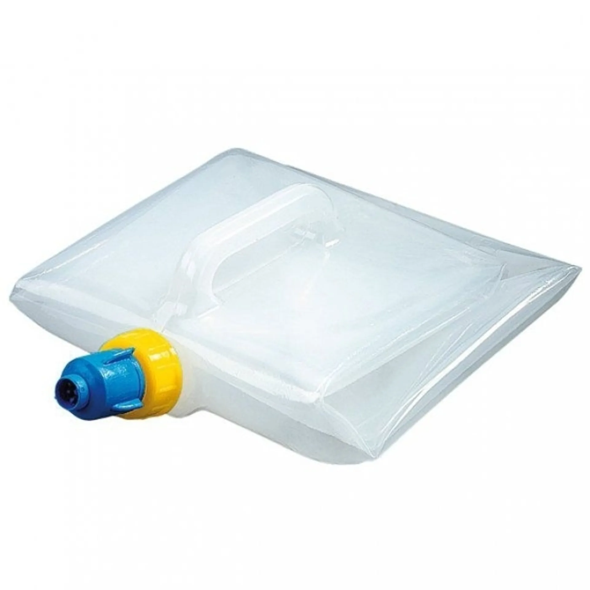 Bidon d'eau pliable Heusser avec poignée de transport 10 litres