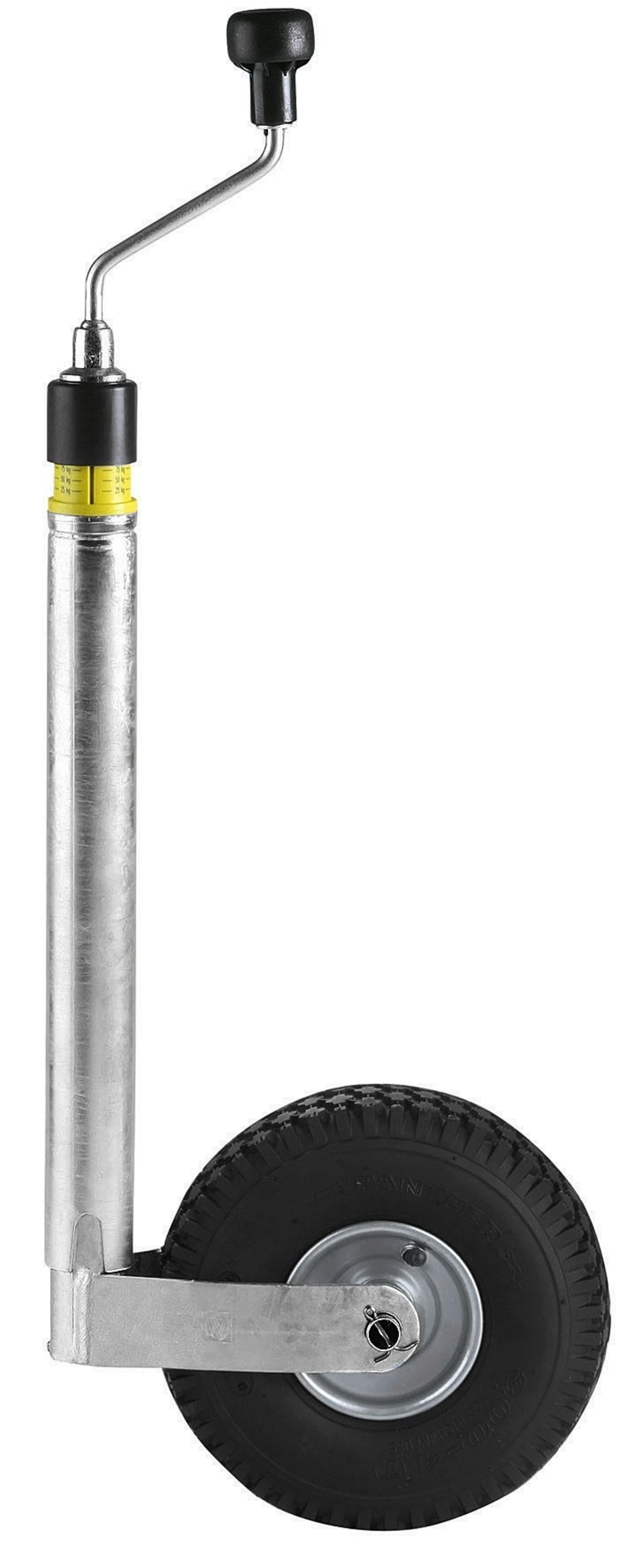 Moog Trailerparts Stützrad verzinkt mit Stützlastanzeige 48 mm Moog Trailerparts Stützrad verzinkt mit Stützlastanzeige 48 mm