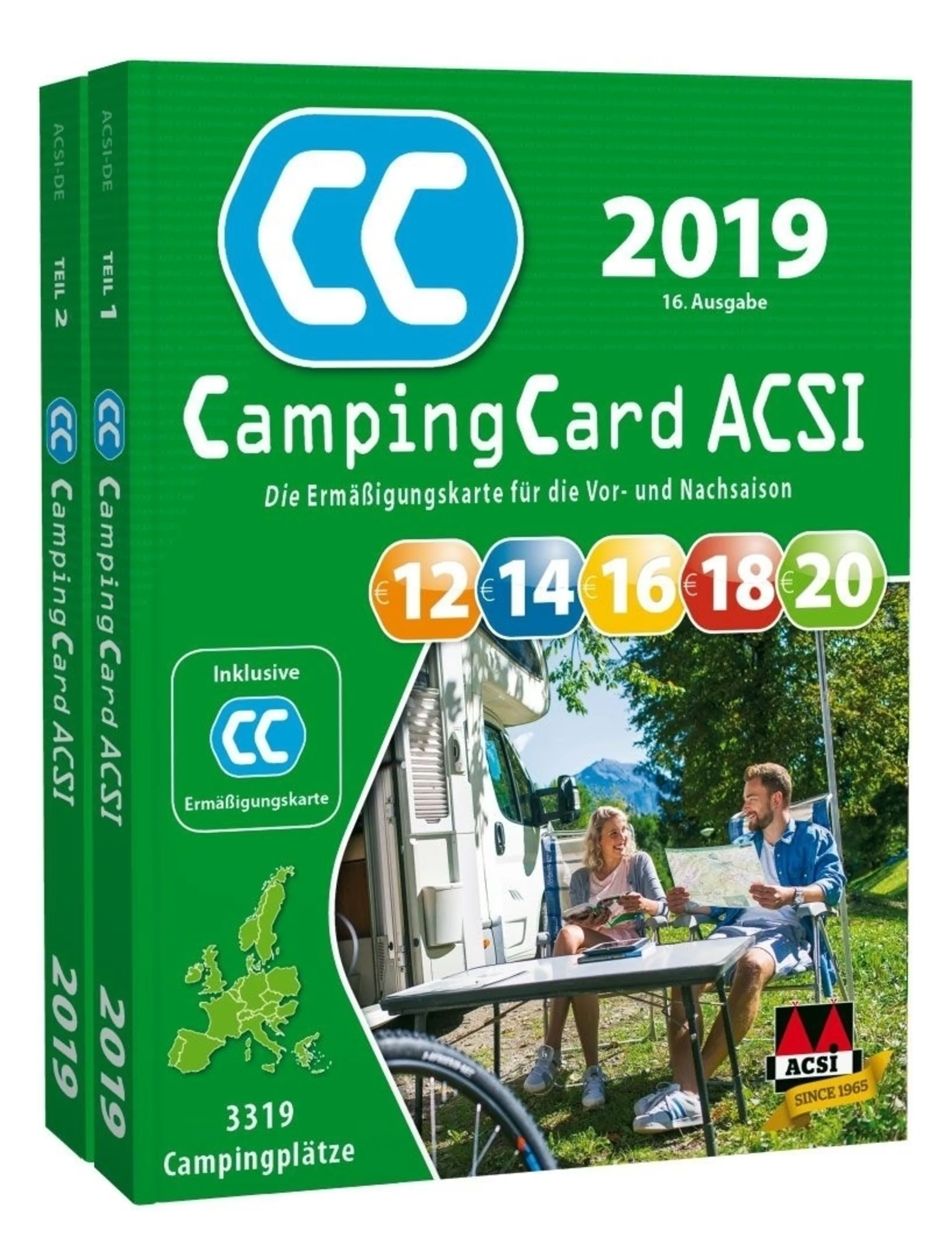 CampingCard ACSI 2019