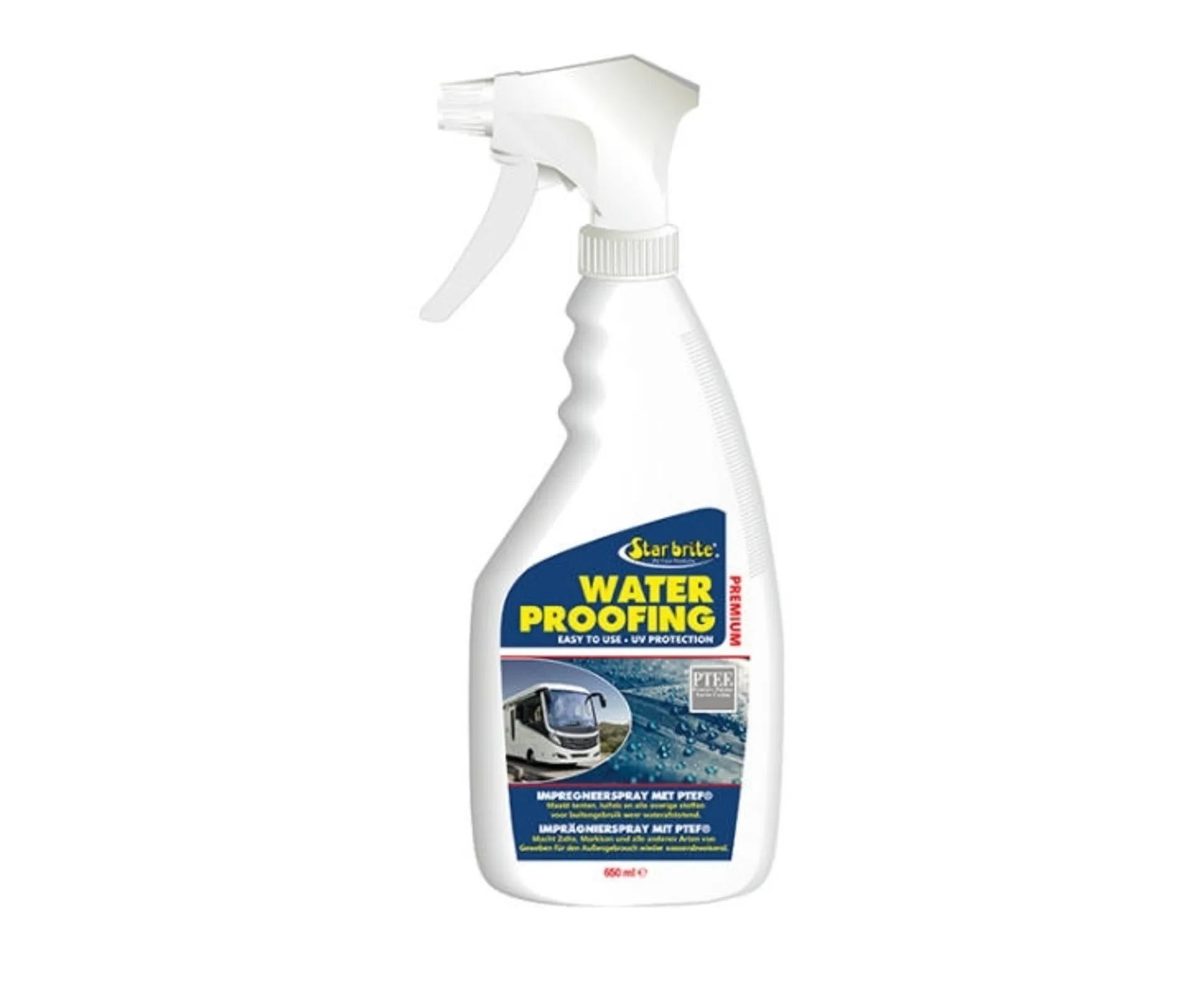 Spray d'imprégnation avec PTEF, 650ml, pour FIN, SE et NO