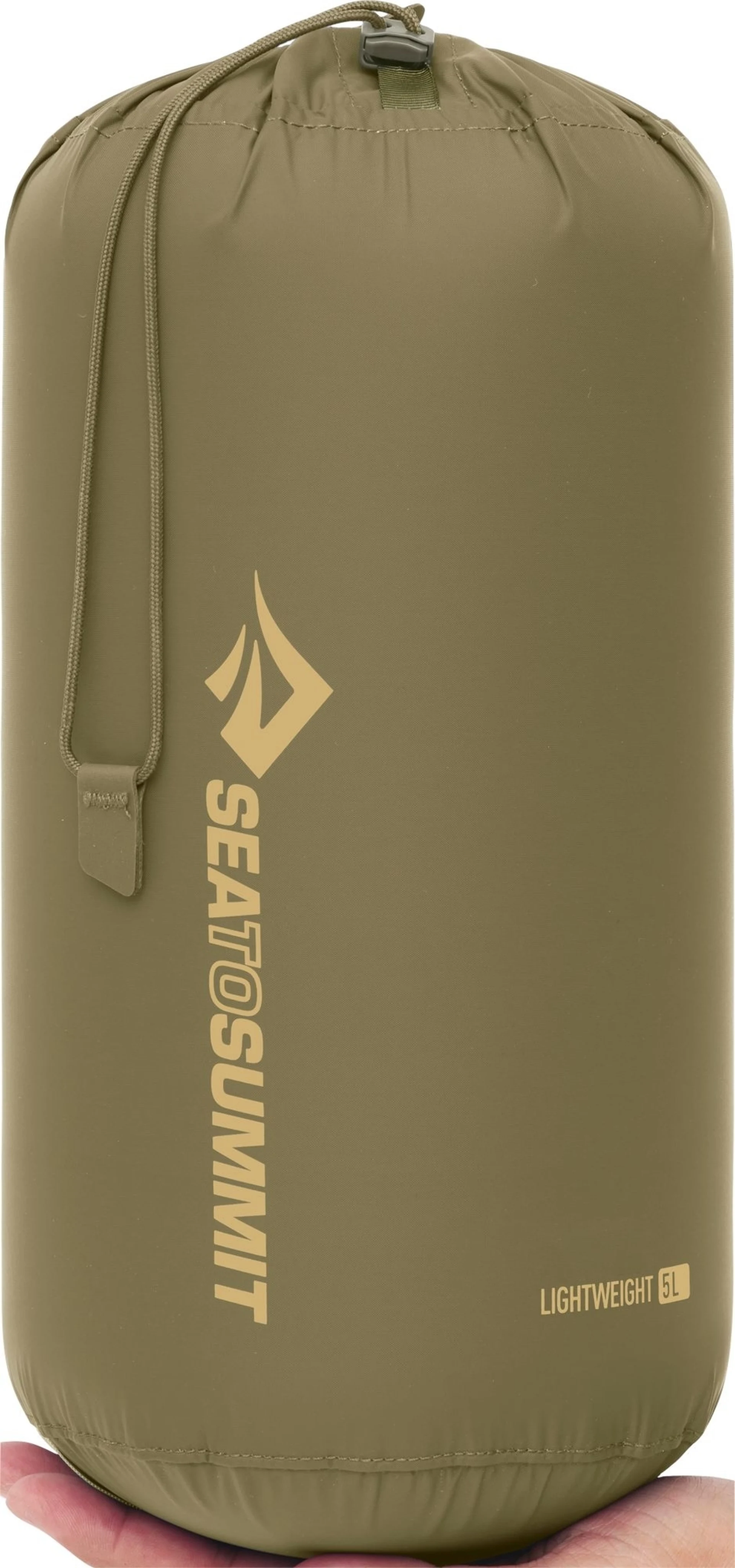 Sea to Summit Lightweight Packsack Olive Green 5 Liter